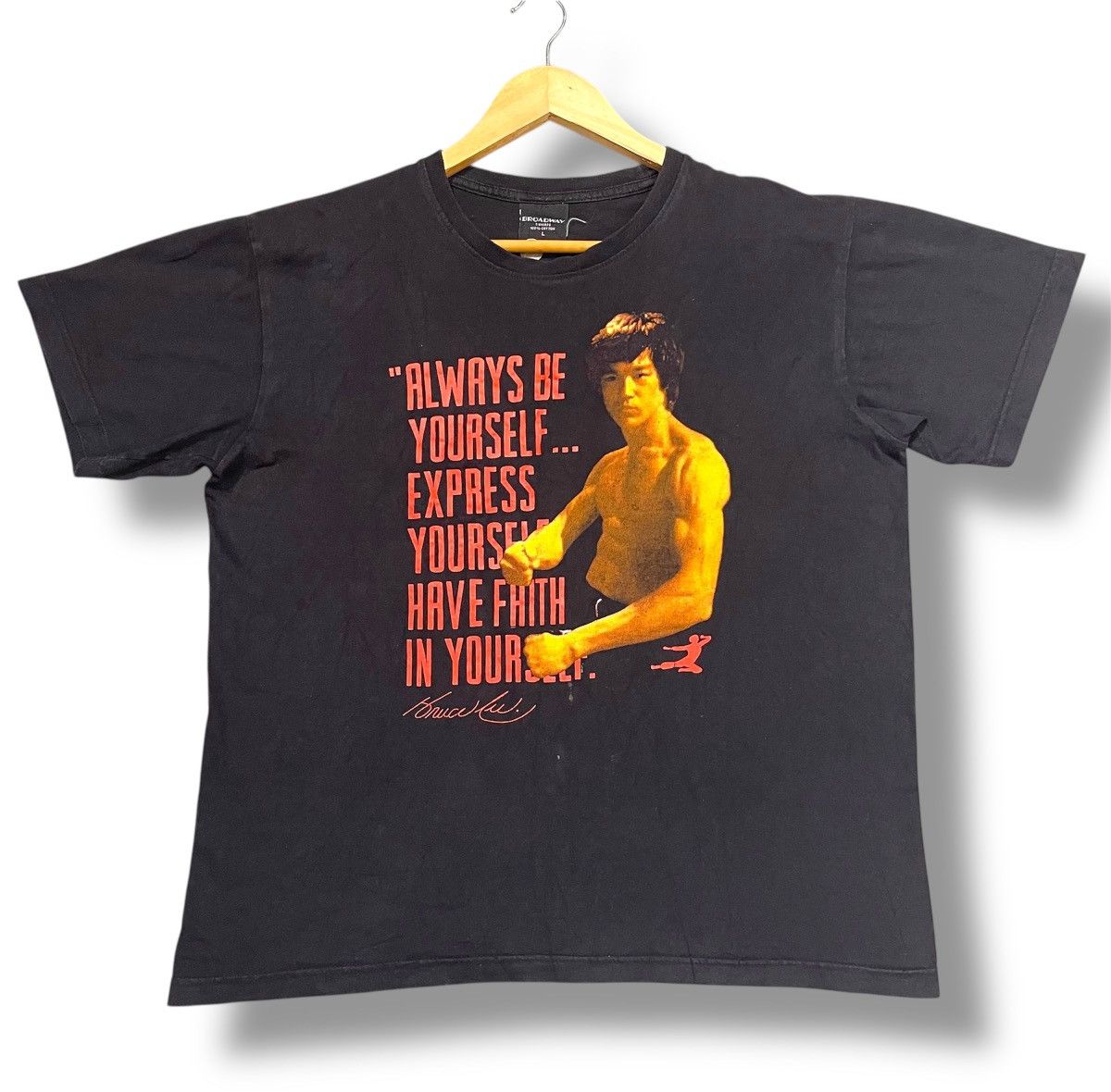 Other RARE BRUCE LEE MOVIE TSHIRT Size US L / EU 52-54 / 3 - 1 Thumbnail