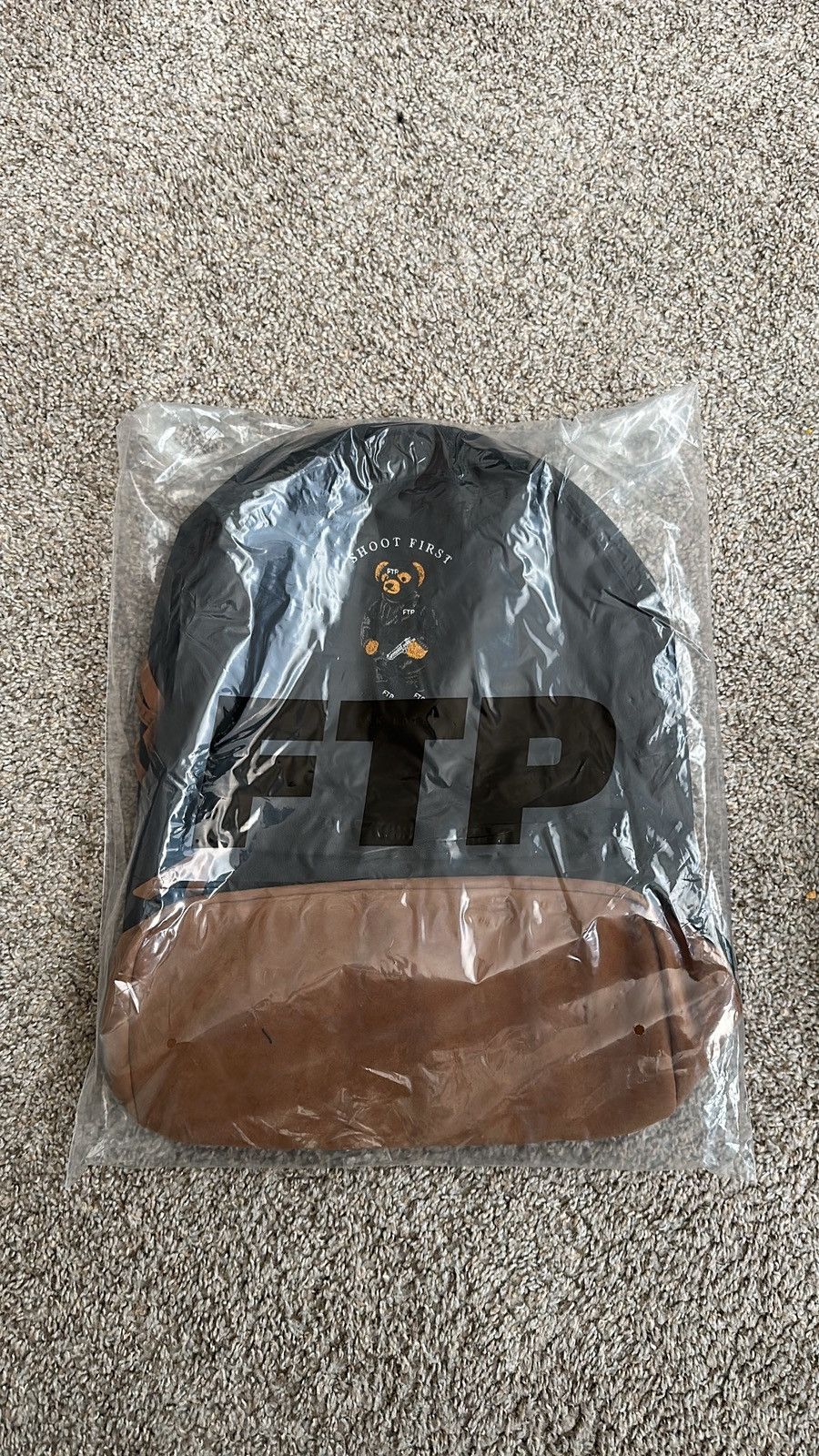 Fuck The Population FTP BEAR BACKPACK Size ONE SIZE - 1 Preview