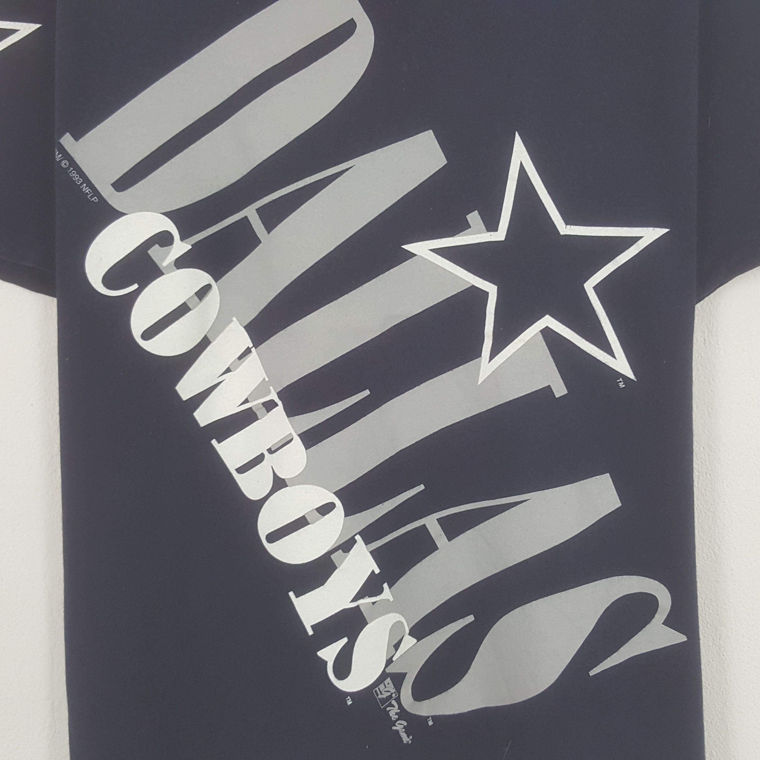 Vintage Vintage Dallas Cowboys Tshirt Size US XL / EU 56 / 4 - 2 Thumbnail