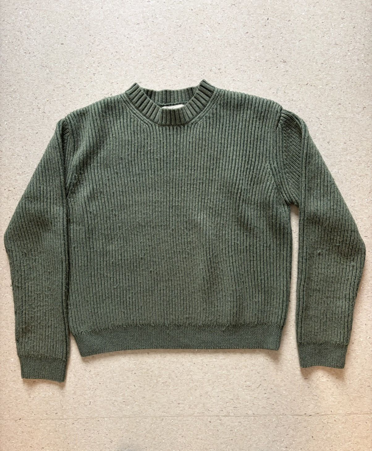 K-Two Studios K-two Studios Fisherman Knit Sweater Green Size US M / EU 48-50 / 2 - 1 Thumbnail