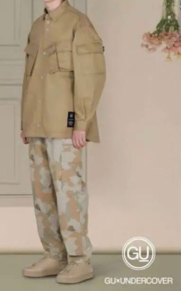GU × Undercover F/W21 GU x UNDERCOVER Military Field Distressing Jacket Size US L / EU 52-54 / 3 - 2 Thumbnail
