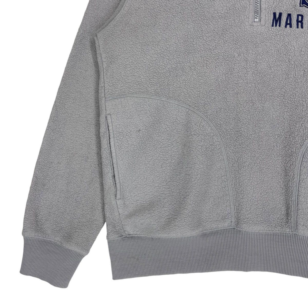 MLB × NCAA MLB Seattle Marines Half Zipper Sweatshirt Size US M / EU 48-50 / 2 - 5 Thumbnail
