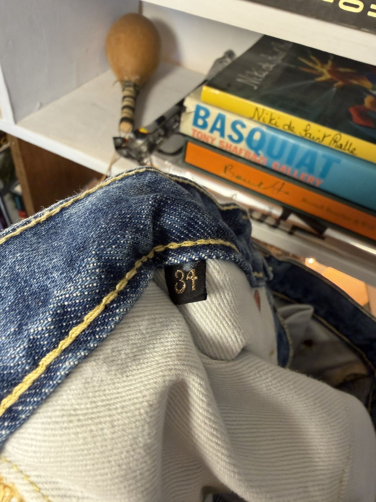 Kapital Kapital Monkey Cisco Cactus Pants Size US 34 / EU 50 - 8 Thumbnail