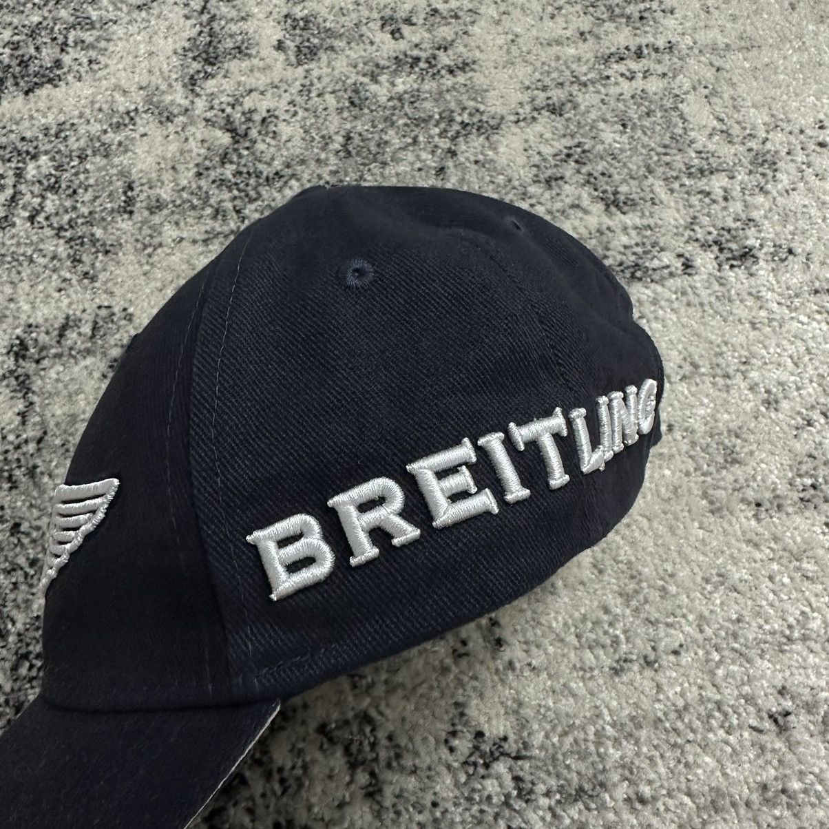 Breitling Breitling StreetWear Vintage Rare Cap SnapBack Y2K Size ONE SIZE - 3 Thumbnail