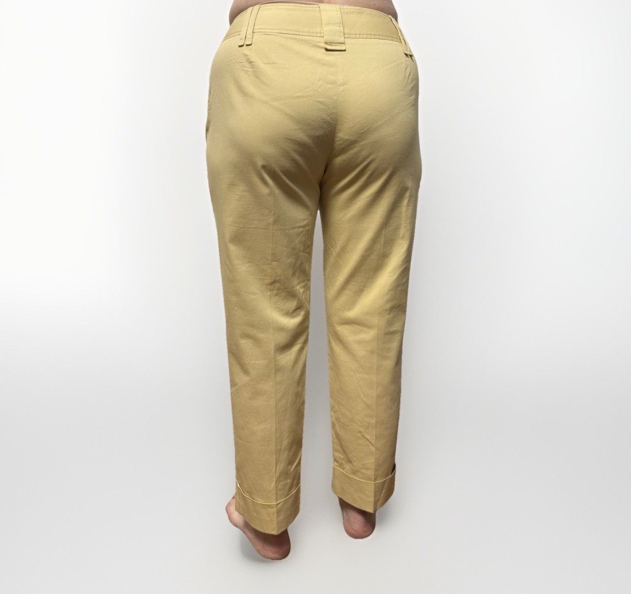 Dolce & Gabbana Dolce & Gabbana D&G Basic Chinos Cropped Pants Womens Size 28" / US 6 / IT 42 - 7 Thumbnail