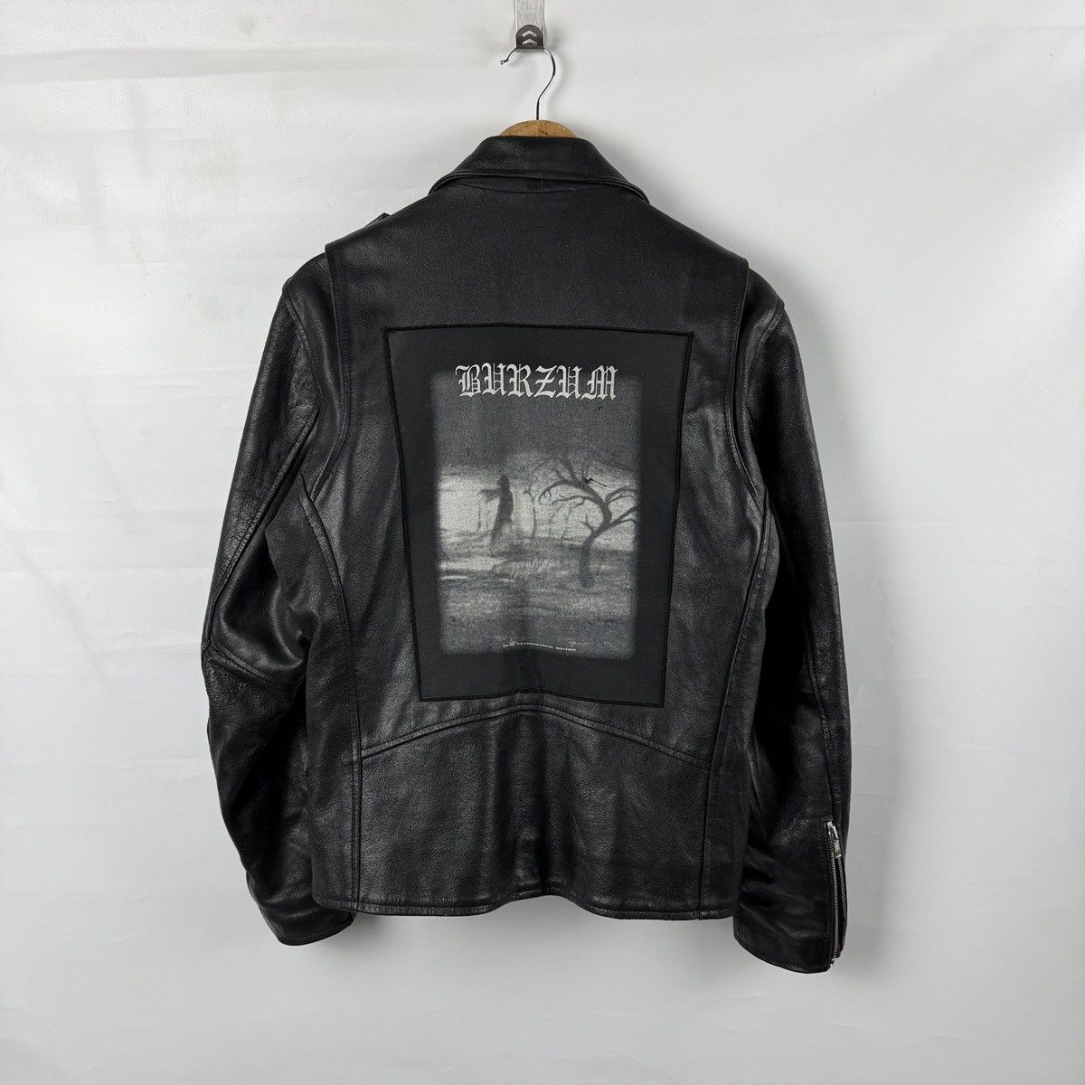 【00s~_Archive】LeatherTrackerJacket 平成初期 00s archive Japanese label hoodie パーカー 【公式通販】