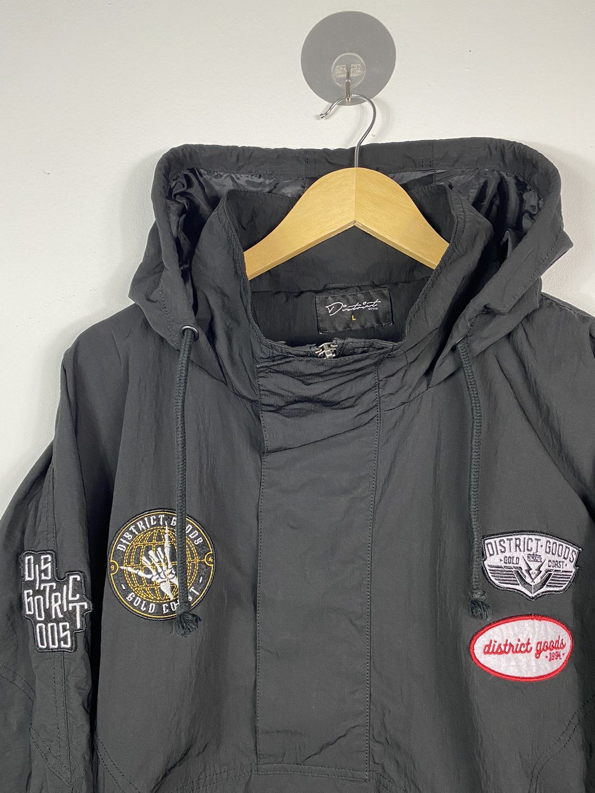 Other District Goods Windbreaker Size US L / EU 52-54 / 3 - 2 Thumbnail