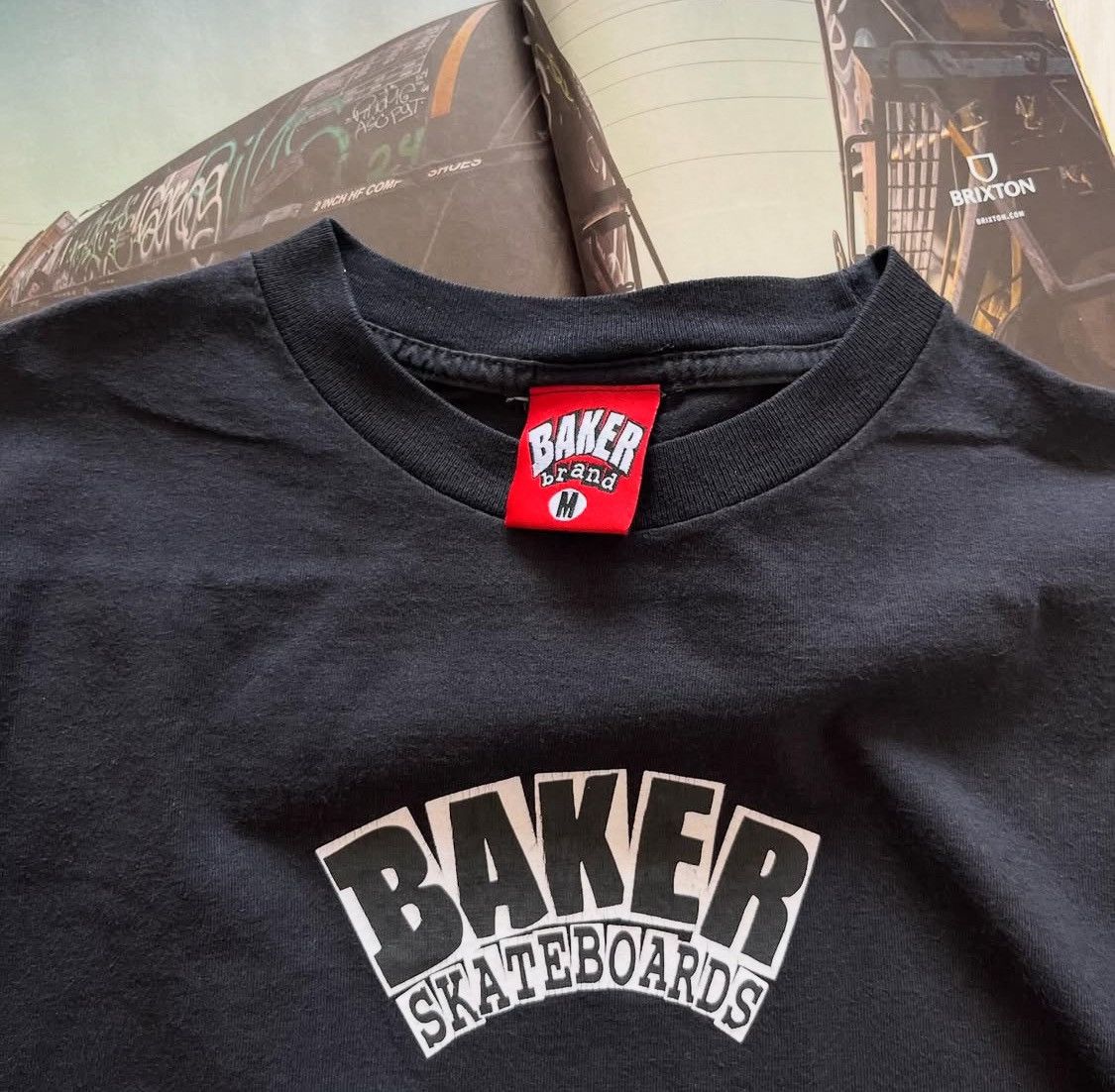 Vintage t shirt baker Size US M / EU 48-50 / 2 - 1 Thumbnail