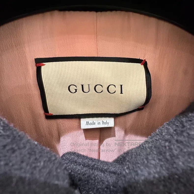 Gucci Gucci Black tweed streamer coat Size S / US 4 / IT 40 - 6 Thumbnail