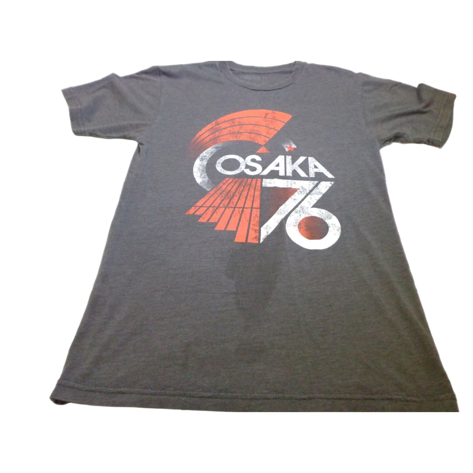 Vintage Custom77 Osaka 76 T Shirt Size Small Tee Gray Crew Neck Short Sleeve Mens XS? Size US S / EU 44-46 / 1 - 1 Thumbnail