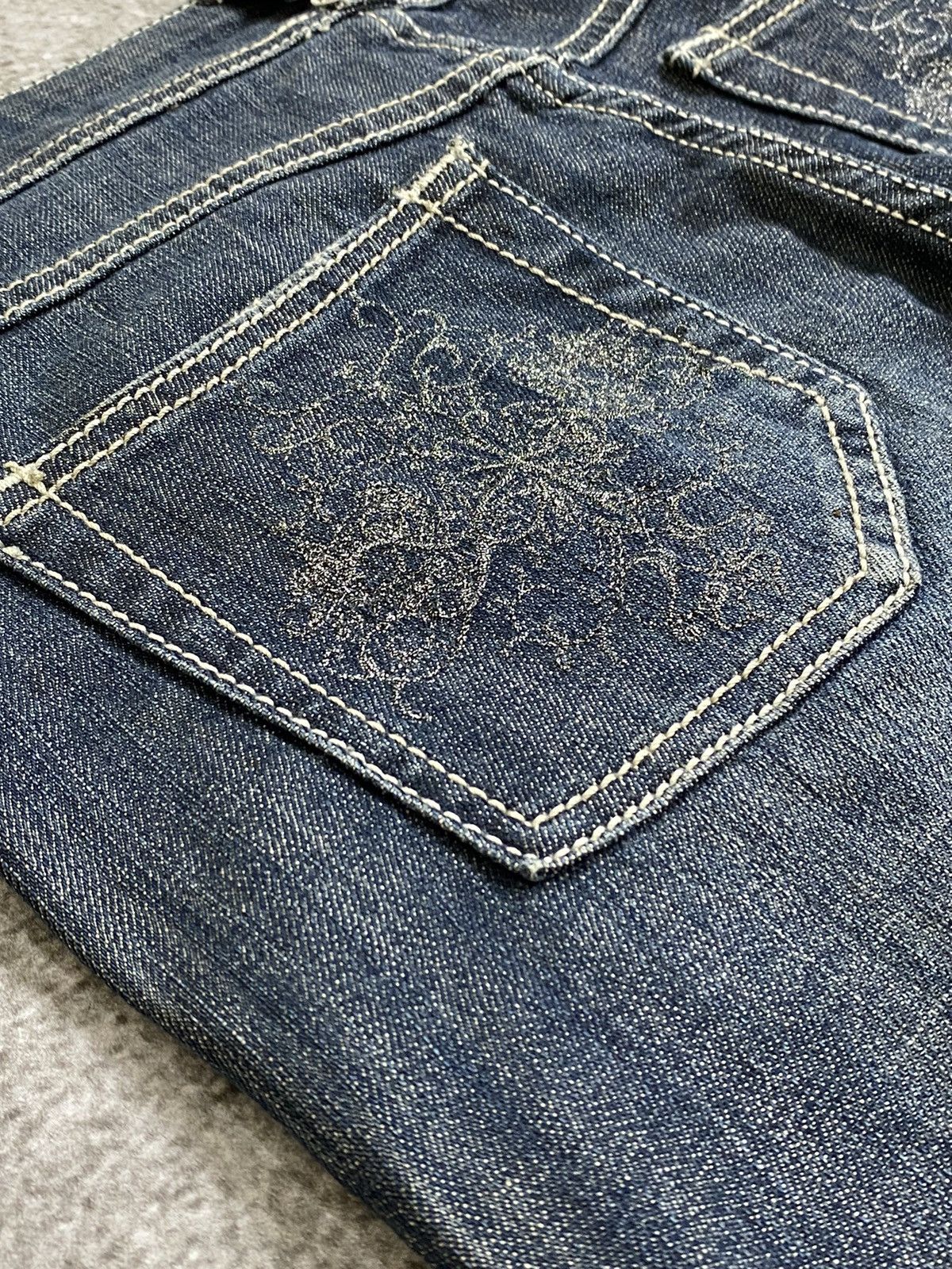 Masaki Matsushima Masaki Matsushima Mud Wash Flare Jeans Size US 30 / EU 46 - 7 Thumbnail