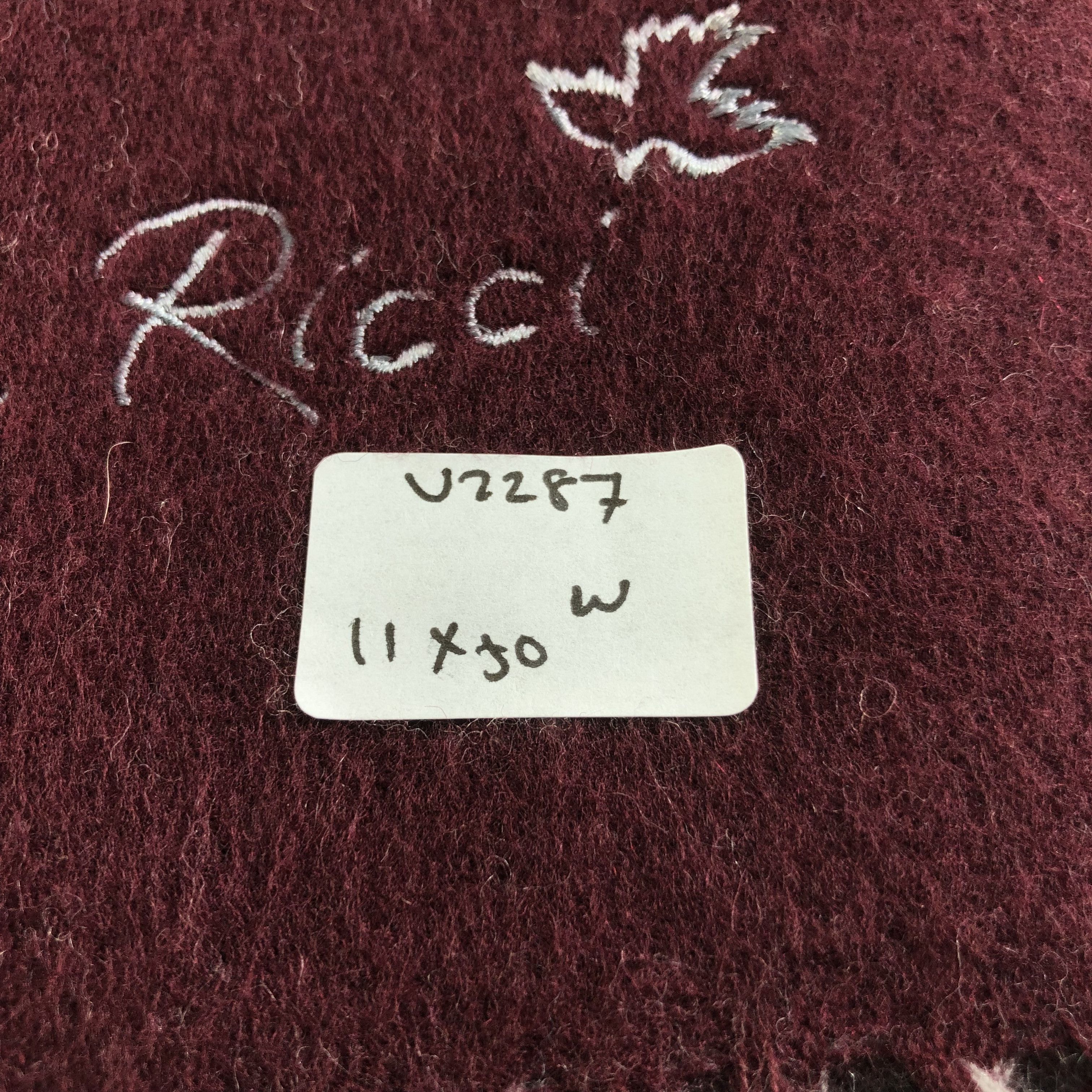 Nina Ricci Nina Ricci Wool Scarf Muffler V2287 Size ONE SIZE - 7 Thumbnail