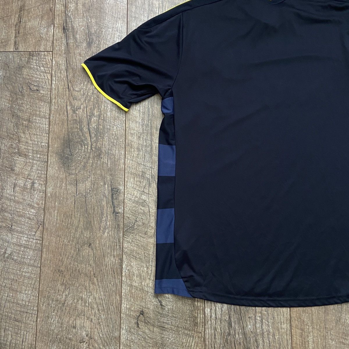 Adidas 2009/10 Adidas Chelsea FC Away Soccer Jersey Size US L / EU 52-54 / 3 - 8 Thumbnail