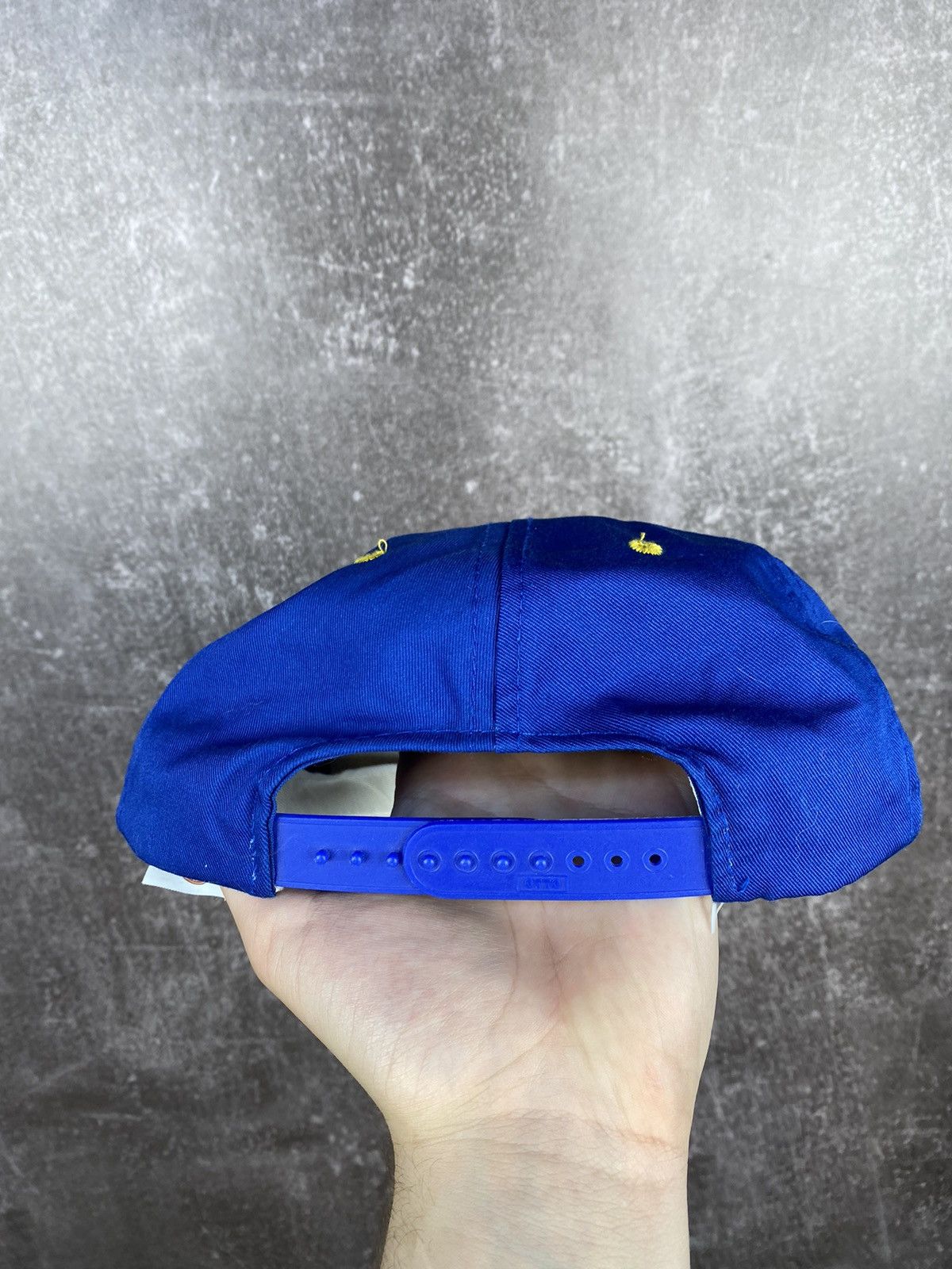 NHL × Sports Specialties × Vintage Vintage St Louis Blues Snapback Hat Size ONE SIZE - 6 Thumbnail