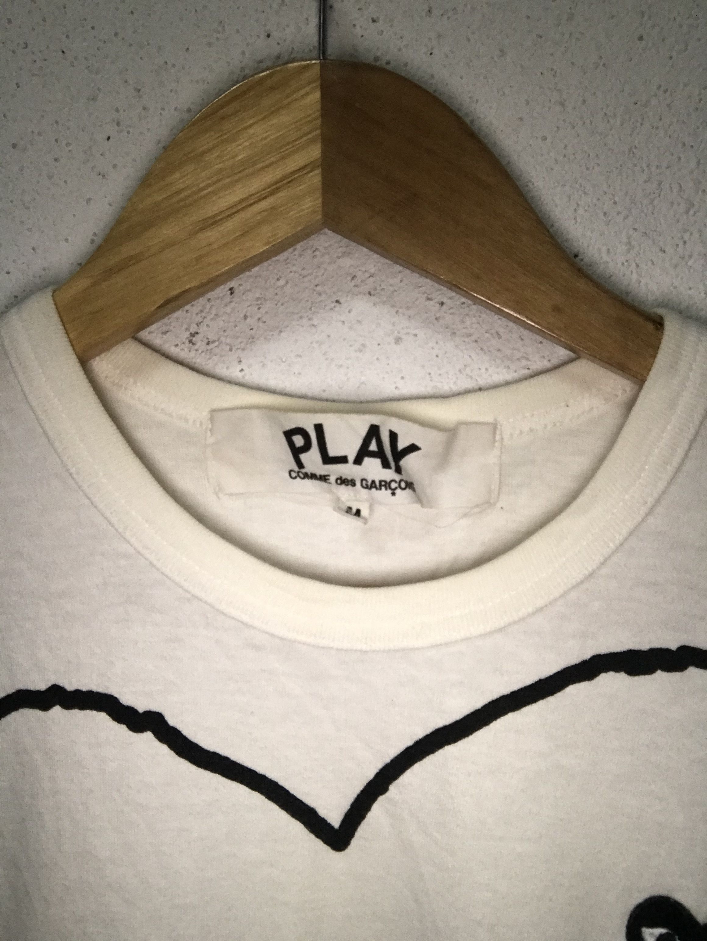 Comme des Garcons Comme des garcons cdg tshirt Size US S / EU 44-46 / 1 - 3 Thumbnail