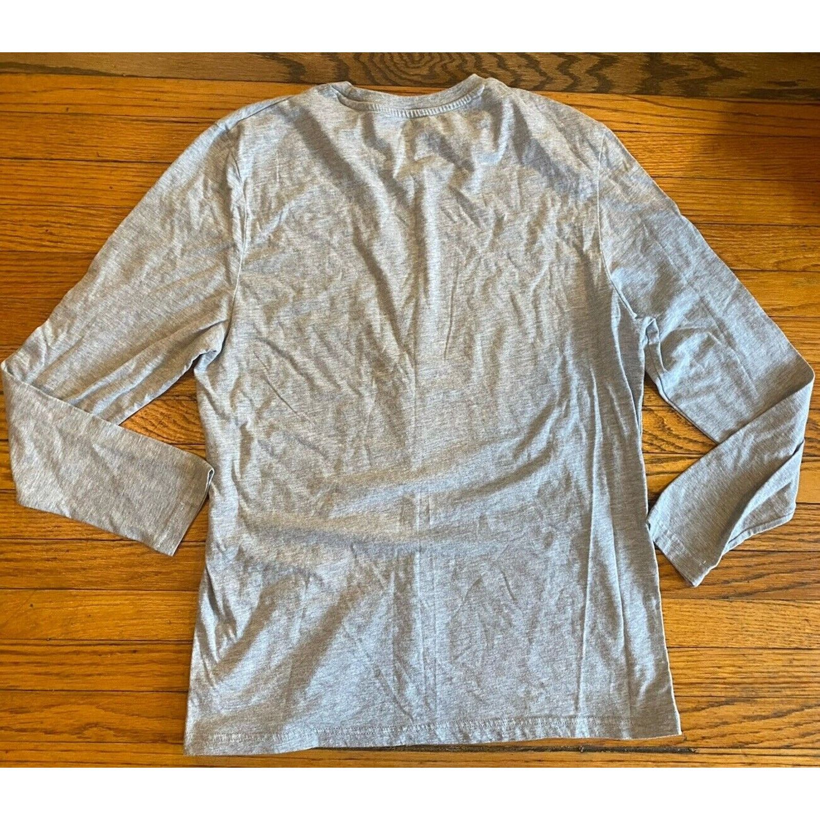 Lucky Brand Lucky Brand Sleep Soft Shirt Mens Large Lounge Gray Size US L / EU 52-54 / 3 - 3 Thumbnail