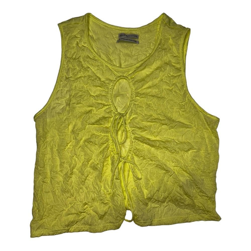 Urban Outfitters Urban Outfitters l Anita Tie-front Top Large Size L / US 10 / IT 46 - 2 Thumbnail