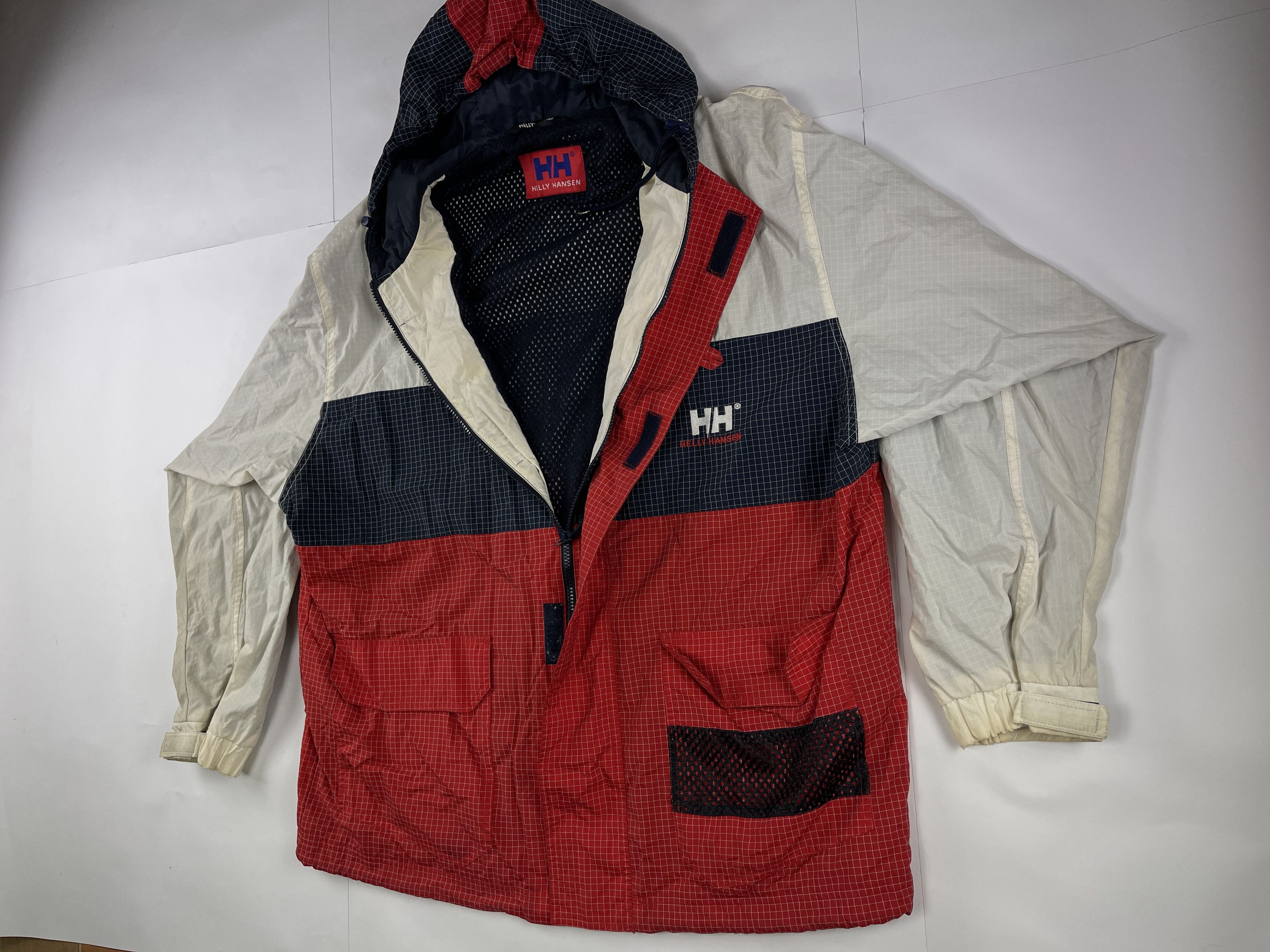 Helly Hansen Helly Hansen jacket, vintage windbreaker, 90s hip hop XXL Size US XXL / EU 58 / 5 - 16 Thumbnail