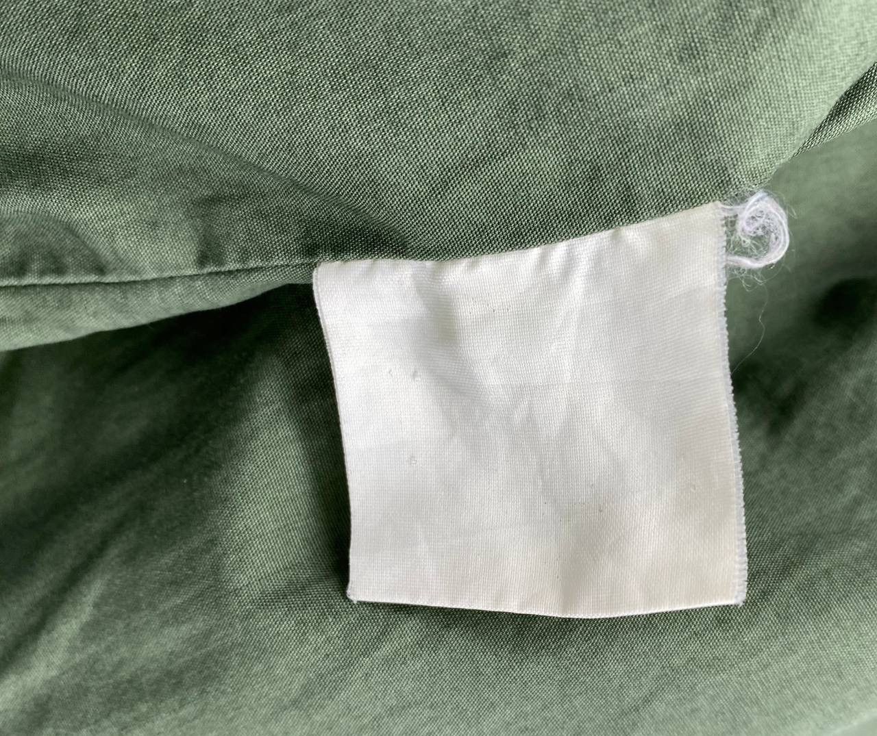 Helmut Lang × Vintage Vintage 90s Helmut Lang Light Green Light Jacket Size M / US 6-8 / IT 42-44 - 10 Thumbnail