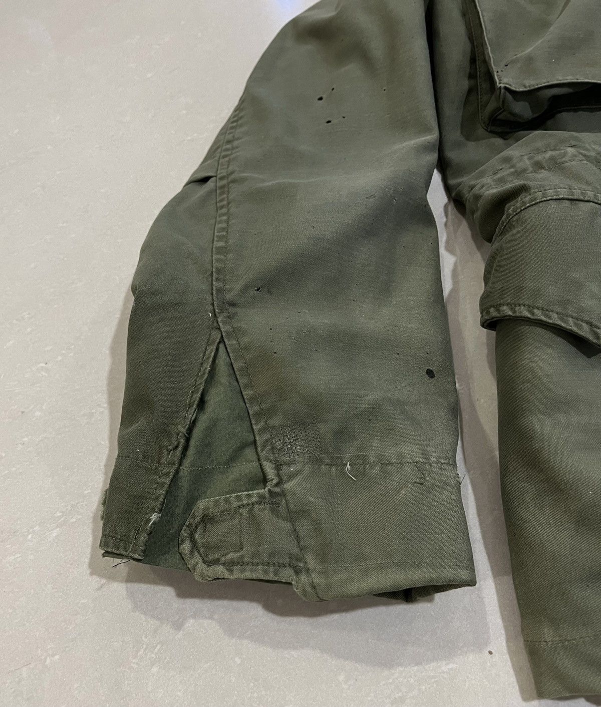 Vintage True Vintage 1960s 1st Pattern M65 Us Army Field Jacket Size US M / EU 48-50 / 2 - 17 Thumbnail
