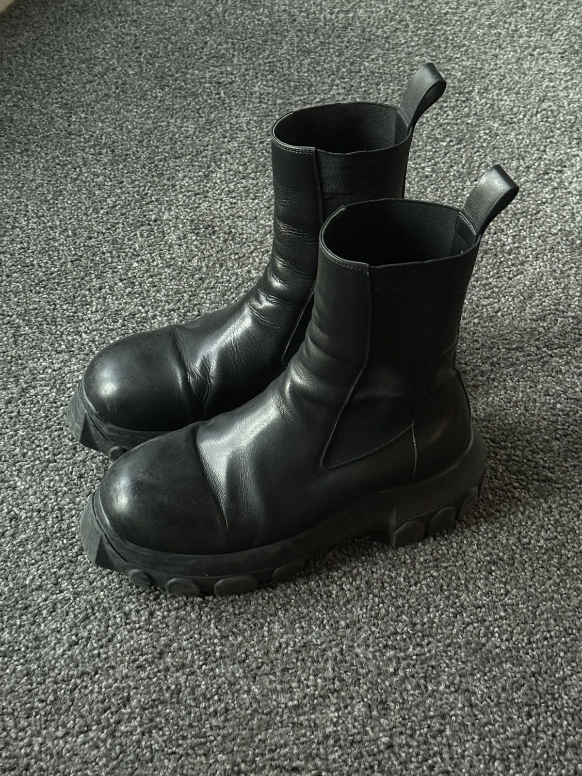 Rick Owens rick owens bozo tractor boots Size US 8 / EU 41 - 7 Thumbnail