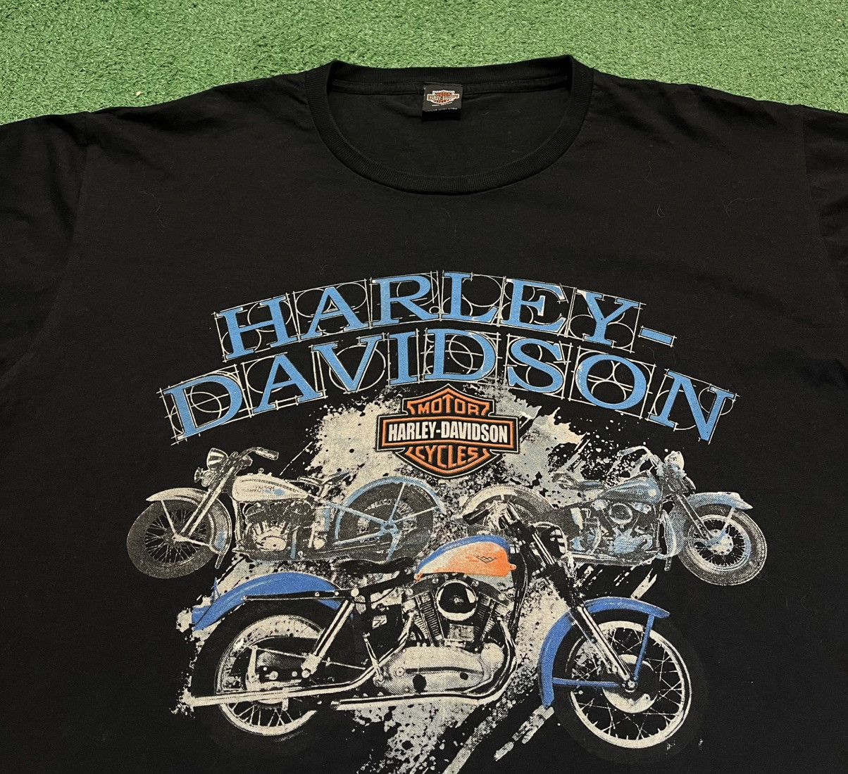 Harley Davidson Harley Davidson Tee Vintage 90s Size US XXL / EU 58 / 5 - 3 Thumbnail