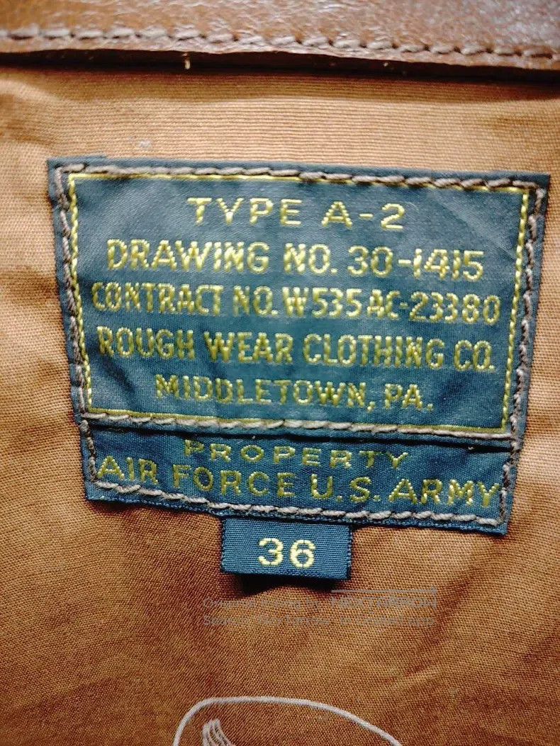 The Real McCoy's The Real McCoys A2 jacket Size US L / EU 52-54 / 3 - 5 Thumbnail