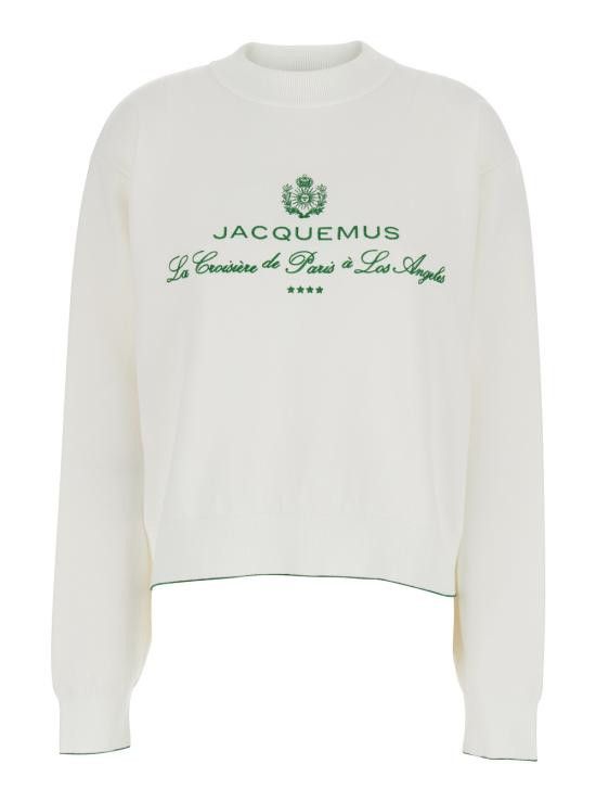 Jacquemus JACQUEMUS Women Jackets 251KN61924271IN White Size XS / US 0-2 / IT 36-38 - 1 Thumbnail
