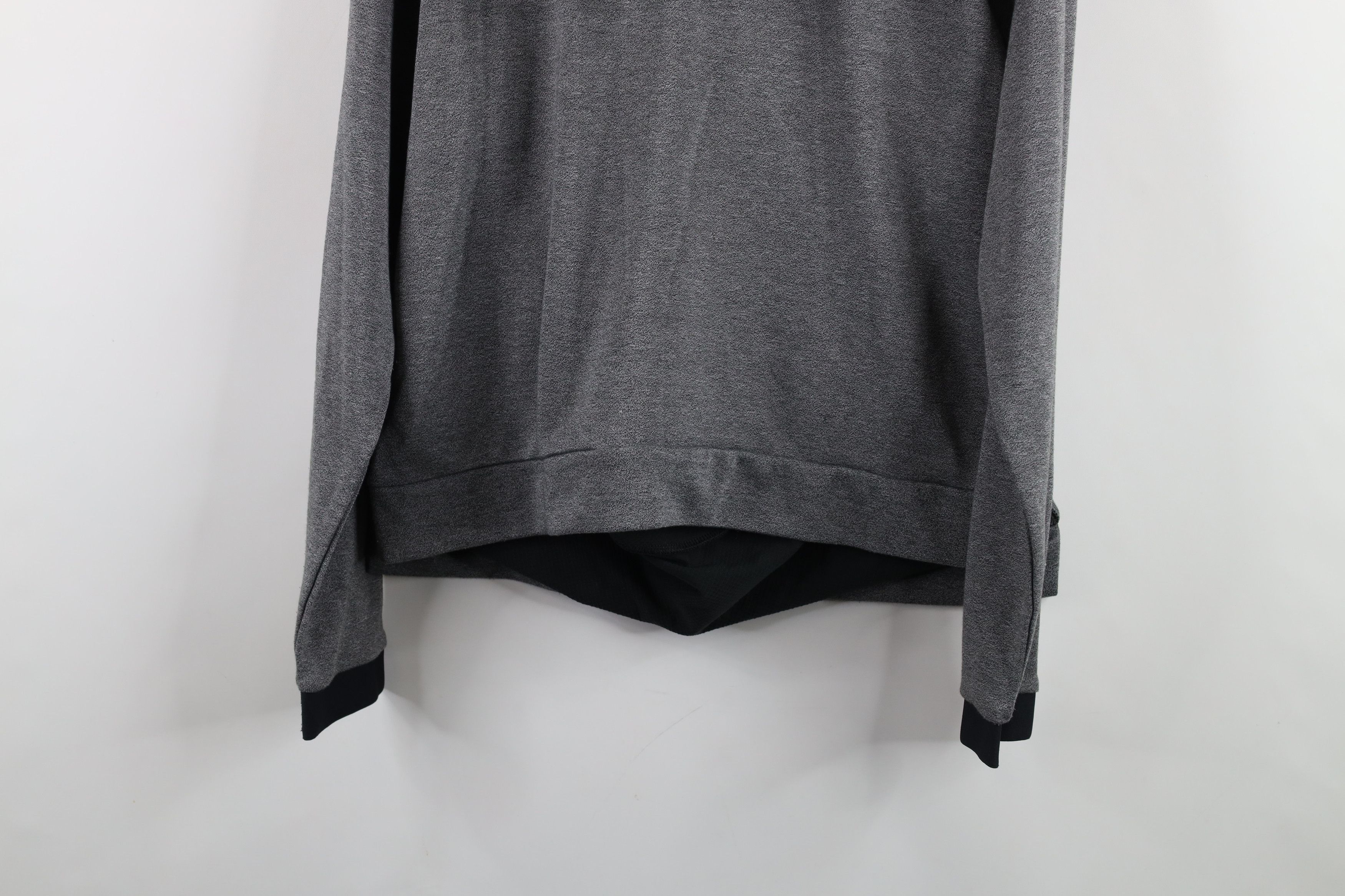 Nike × Vintage Nike Mini Swoosh University of Michigan Funnel Neck Hoodie Size M / US 6-8 / IT 42-44 - 14 Thumbnail