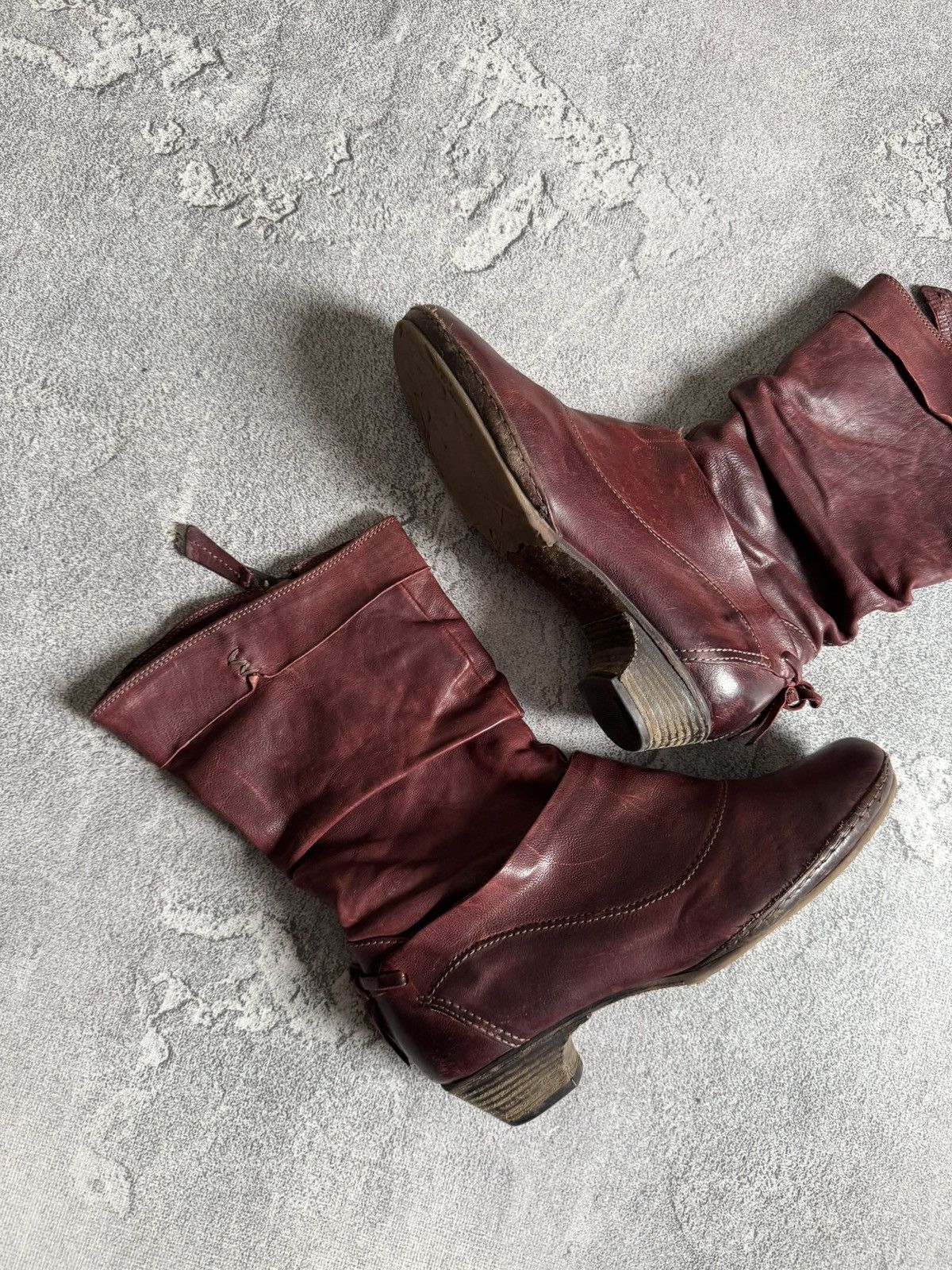 A.S.98 Airstep AS98 A.S.98 40size leather boots shoes biker ankle Size US 10 / IT 40 - 2 Thumbnail