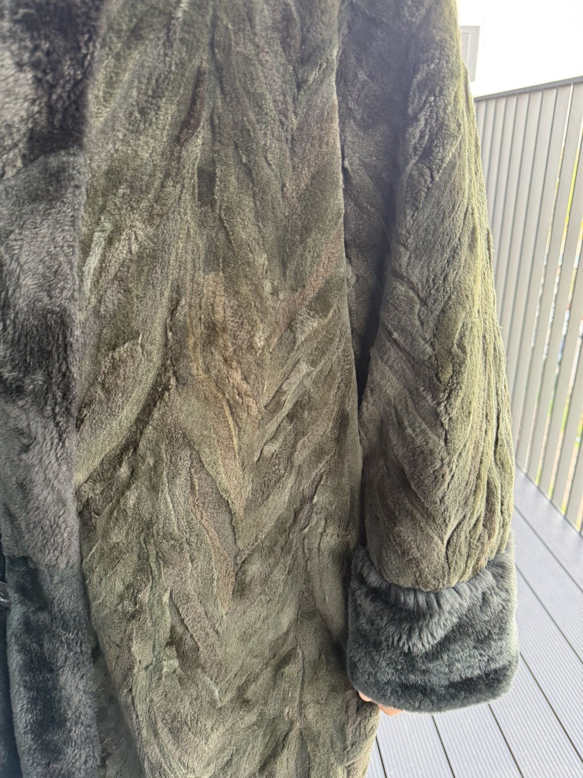 Vintage Vintage genuine mink fur coat Size US L / EU 52-54 / 3 - 5 Thumbnail