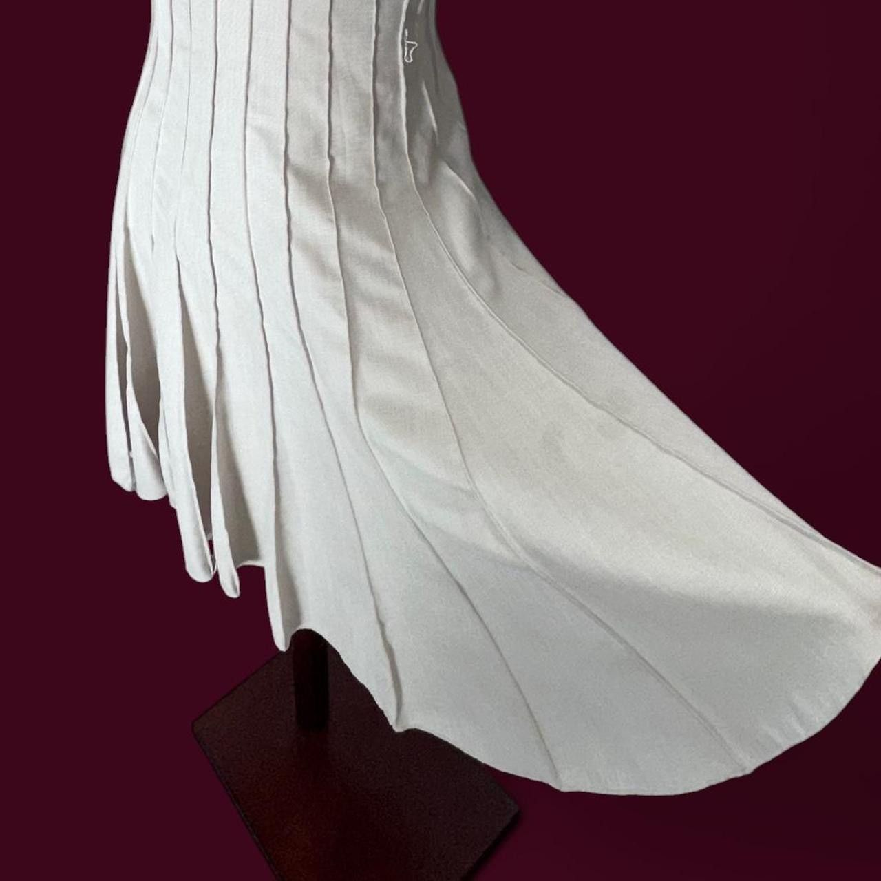 RARE Calvin Klein Runway Y2K OAT Linen #grunge #runway
