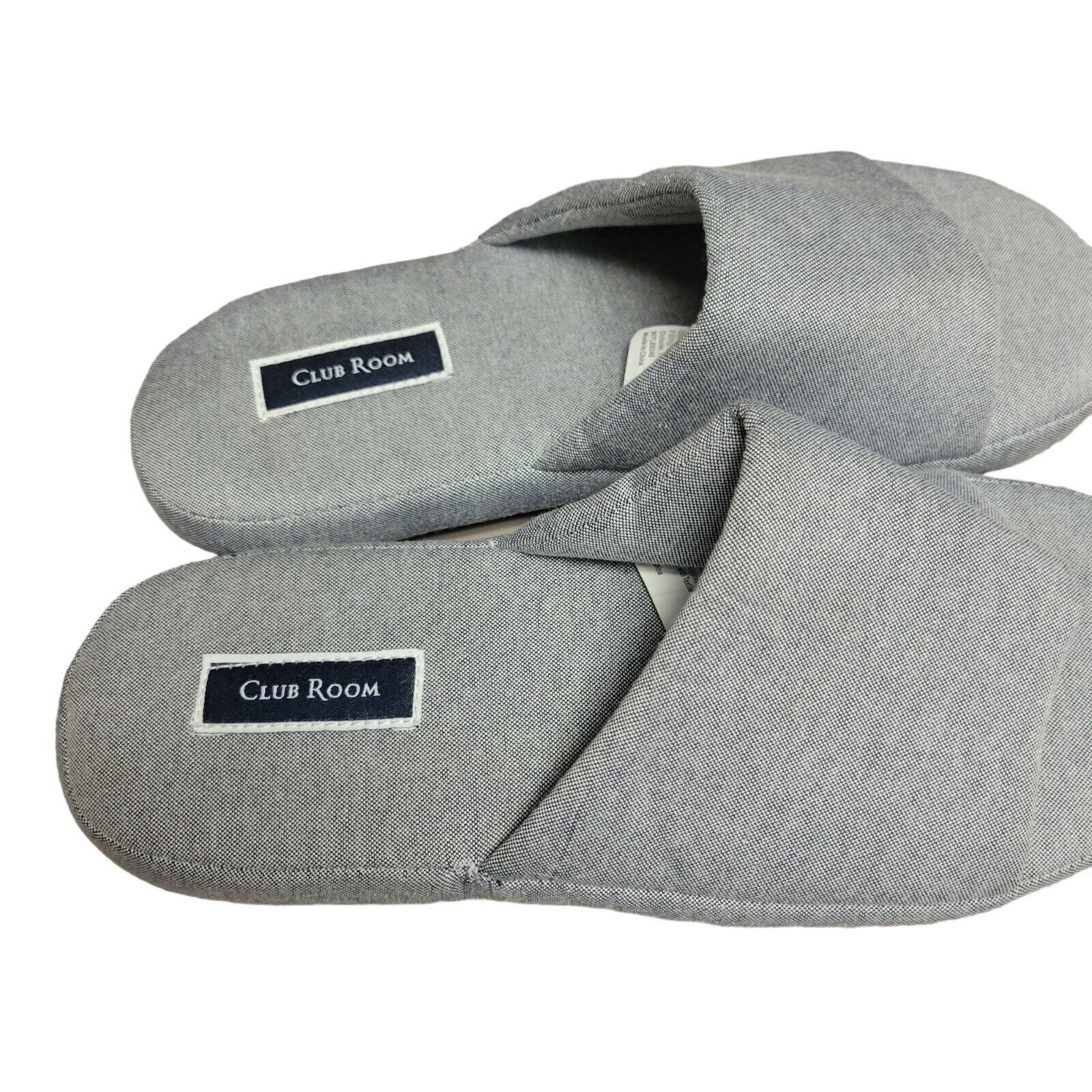 Club Room Club Room Cushioned Fabric Slides Men's. Size Size 9. New W Size US 9 / EU 42 - 6 Thumbnail