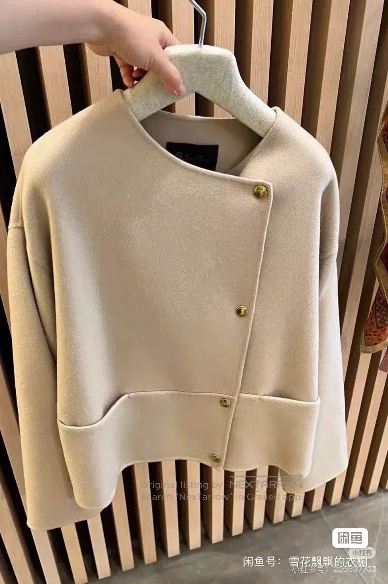 Loro Piana LORO PIANA 2023 Cashmere Coat Size M / US 6-8 / IT 42-44 - 1 Thumbnail
