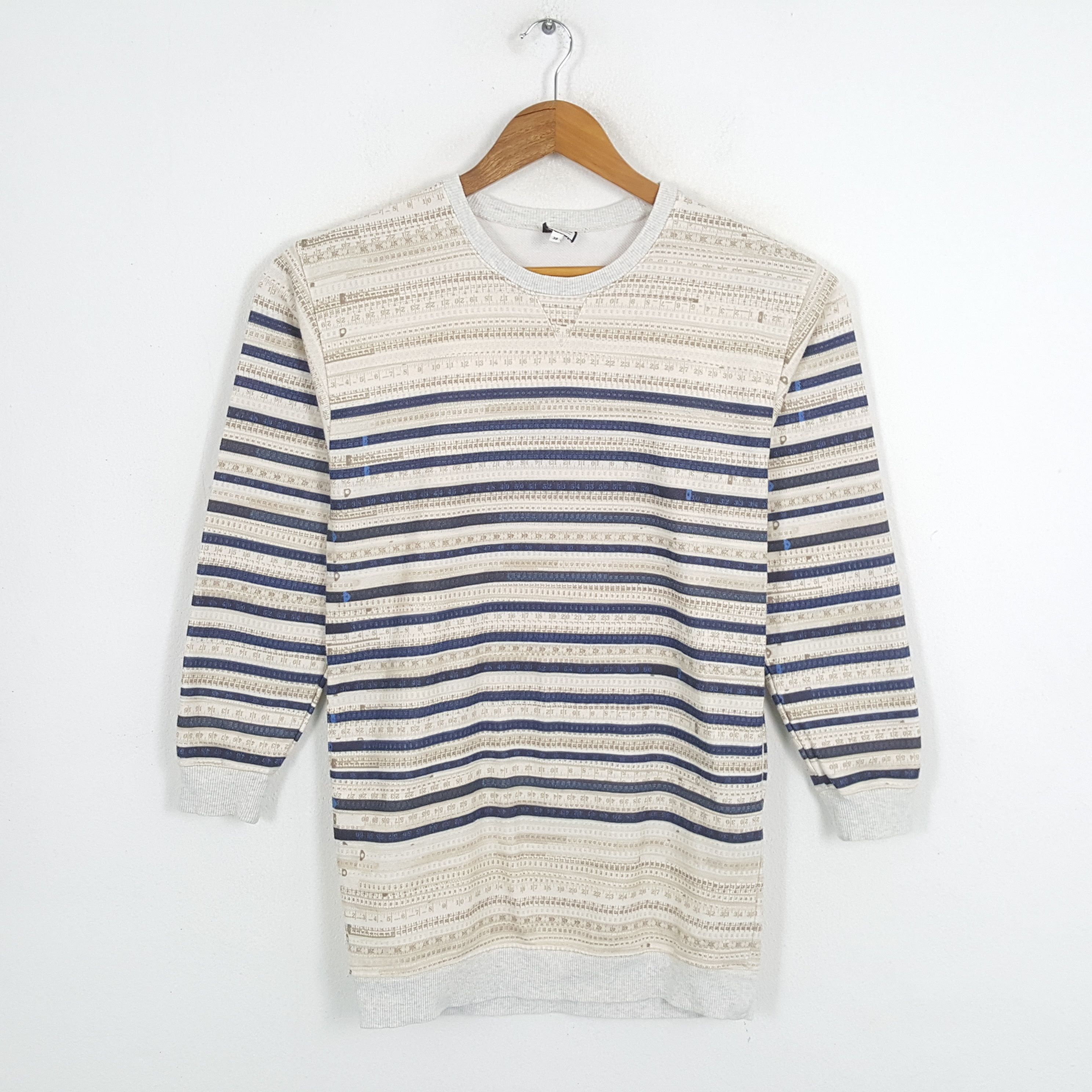Jean Paul Gaultier × Vintage Vintage JEAN PAUL GAULTIER Fashion Brand Designer Sweatshirt Size US S / EU 44-46 / 1 - 1 Thumbnail