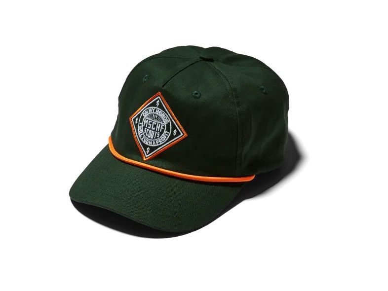 MSCHF MSCHF SCOUTS ROPE HAT STRAPBACK EMBLEM SEAL UNiFORM Size ONE SIZE - 1 Thumbnail