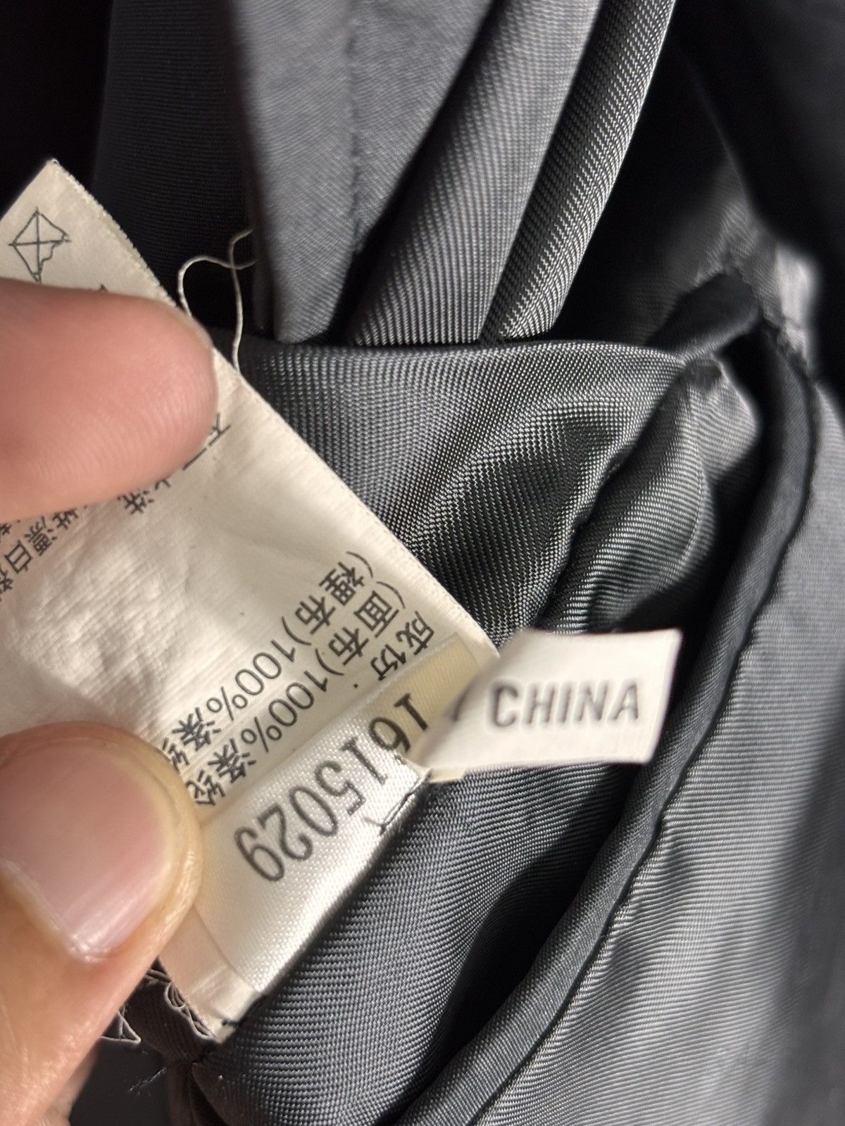 Balenciaga Balenciaga Blazer Jacket Size 34S - 5 Thumbnail