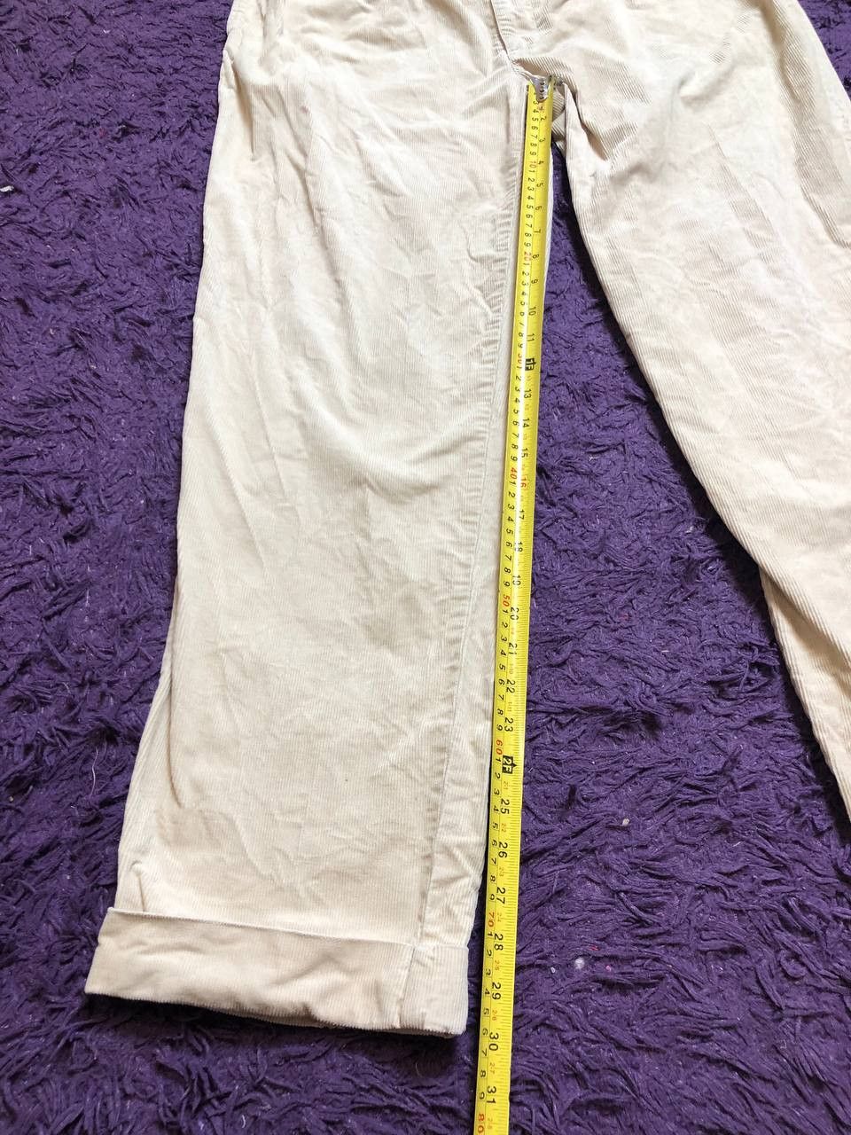 Polo Ralph Lauren denim pants hammond Polo by Ralph Lauren Y2K Size US 35 - 10 Thumbnail