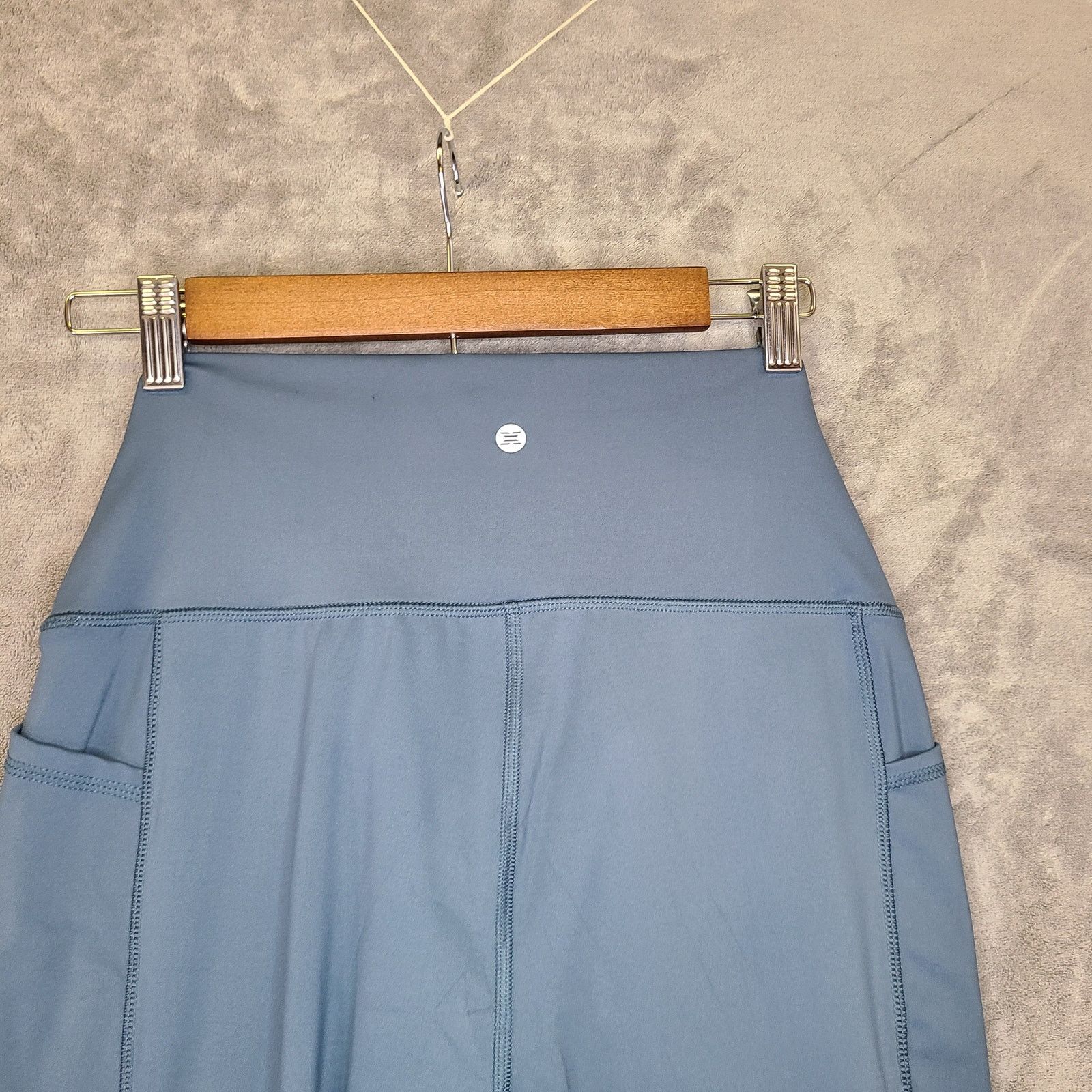 Reebok Women's M Blue Stretch Joggers Reebok 24" Waist Comfort Size 24" / US 00 / IT 34 - 10 Thumbnail