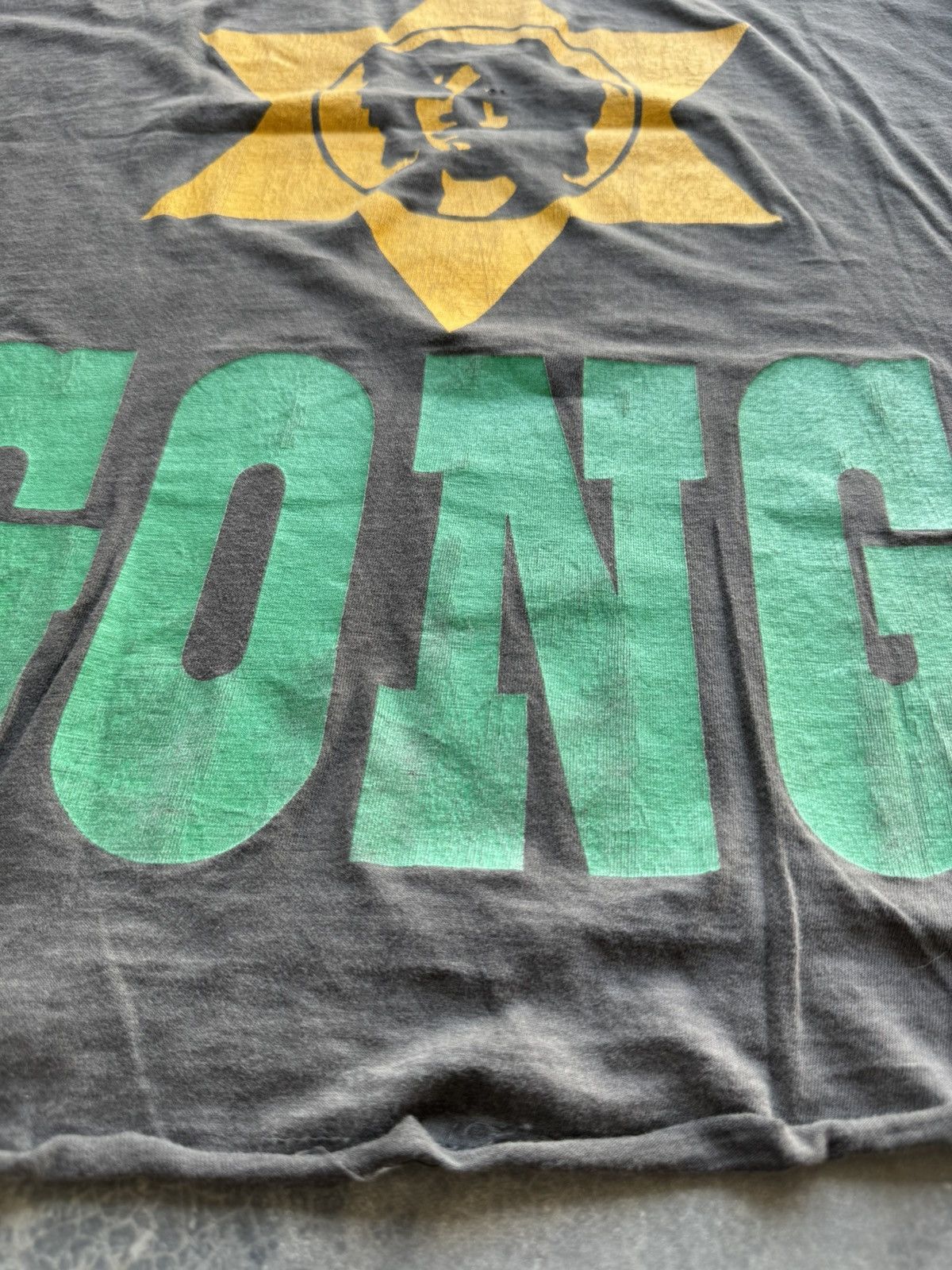 Bob Marley RARE 🔥 Vintage 90’s Distressed Bob Marley Tuff Gong Rap tees Size US XL / EU 56 / 4 - 20 Thumbnail