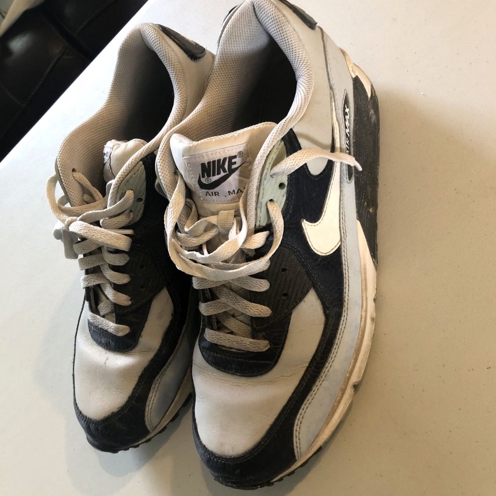 Nike Nike Air Max 90 Mens 12.5 Obsidian Fog Multicolor Athletic Sneaker 2011 Nike Air Max 90 Mens Shoes Size US 13 / EU 46 - 2 Thumbnail