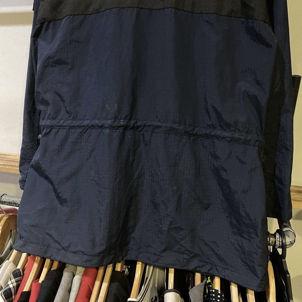 Tommy Hilfiger × Vintage Tommy Hilfiger Men's Navy Parka Hood Jackets Size US M / EU 48-50 / 2 - 13 Thumbnail