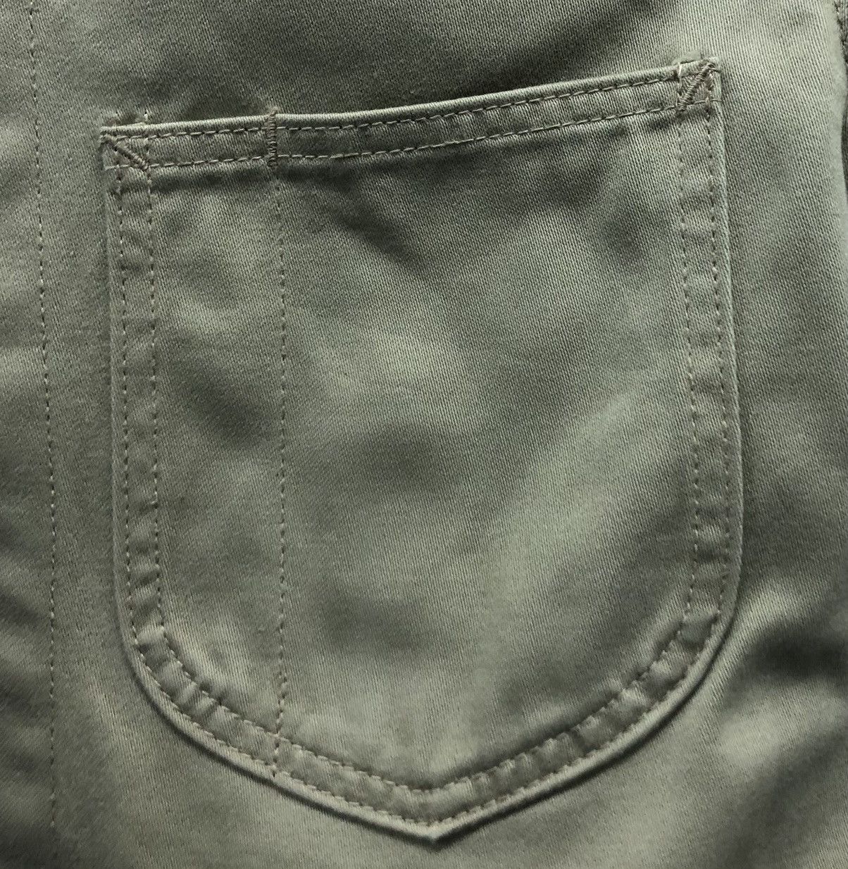 SHIPS SHIPS Khaki Cotton Chore Jacket – Size L Size US L / EU 52-54 / 3 - 5 Thumbnail