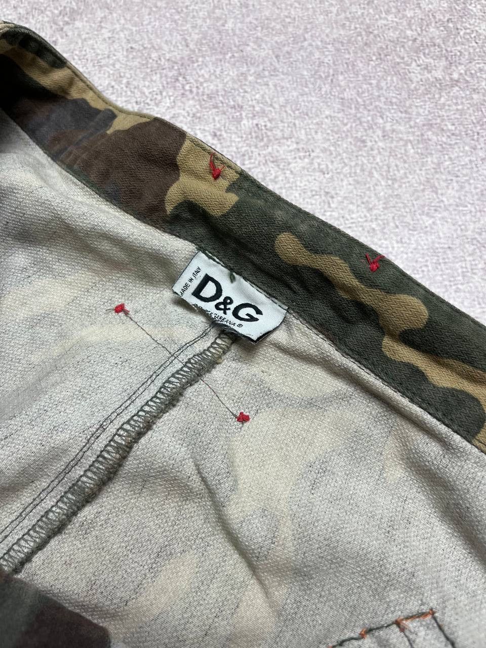 Dolce & Gabbana VINTAGE DOLCE&GABBANA AVANTGARDE BAGGY CARGO PANTS 31 RARE Size US 31 - 16 Thumbnail