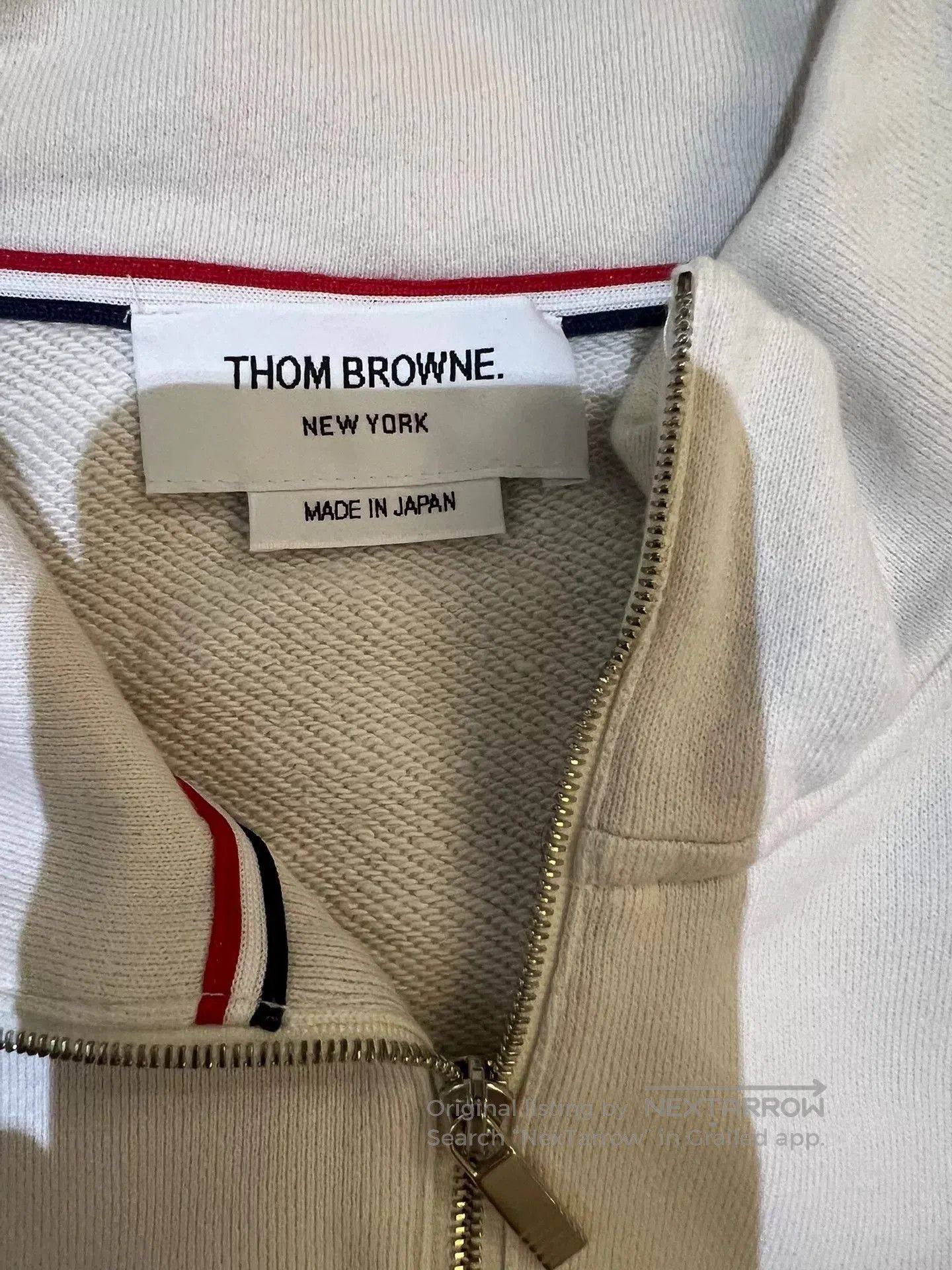 Thom Browne Thom Browne 4-Bar Stripe Fall Top. Size US S / EU 44-46 / 1 - 3 Thumbnail