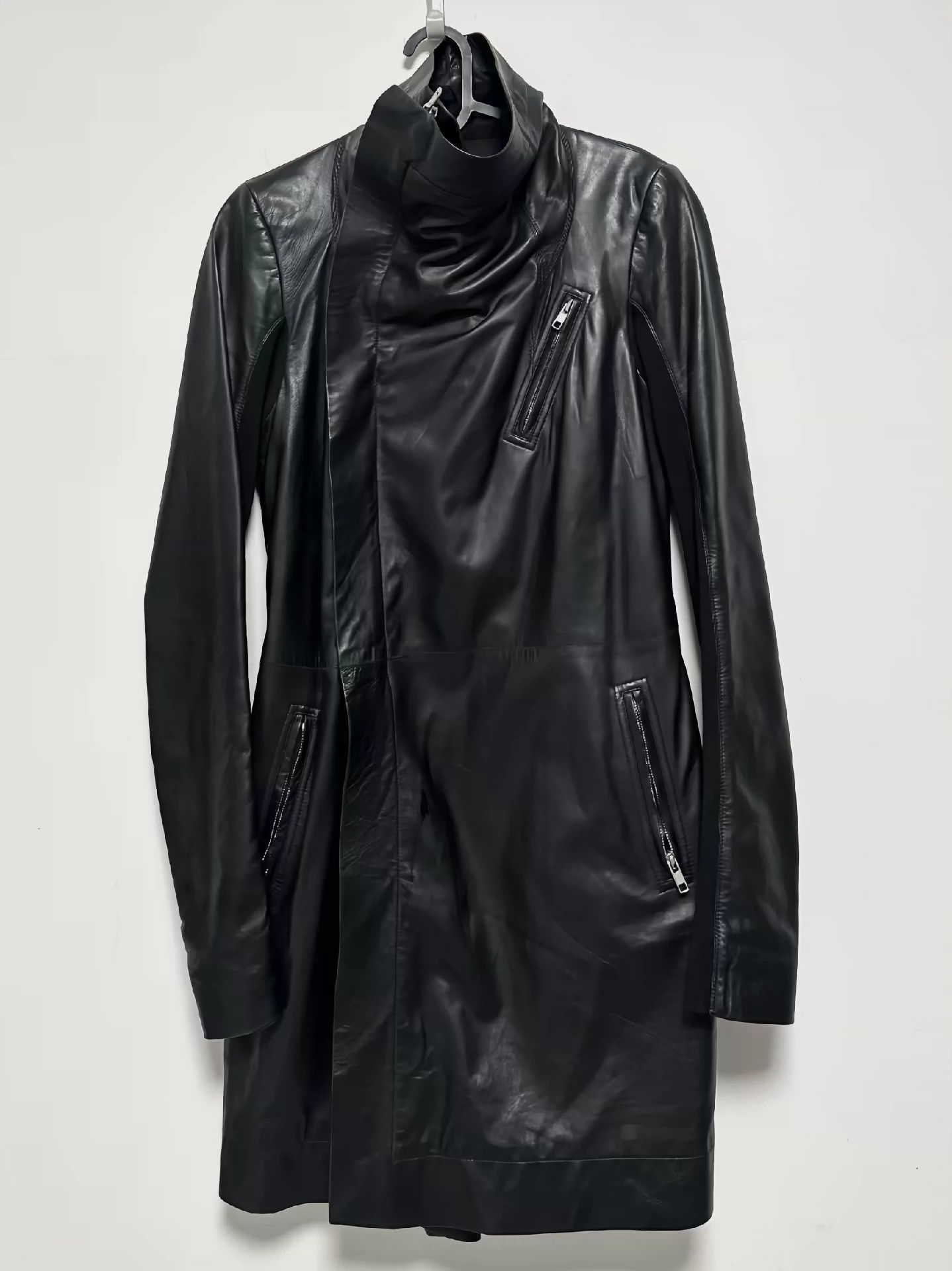 Rick Owens Rick owens Cowhide windbreaker Size US M / EU 48-50 / 2 - 1 Thumbnail