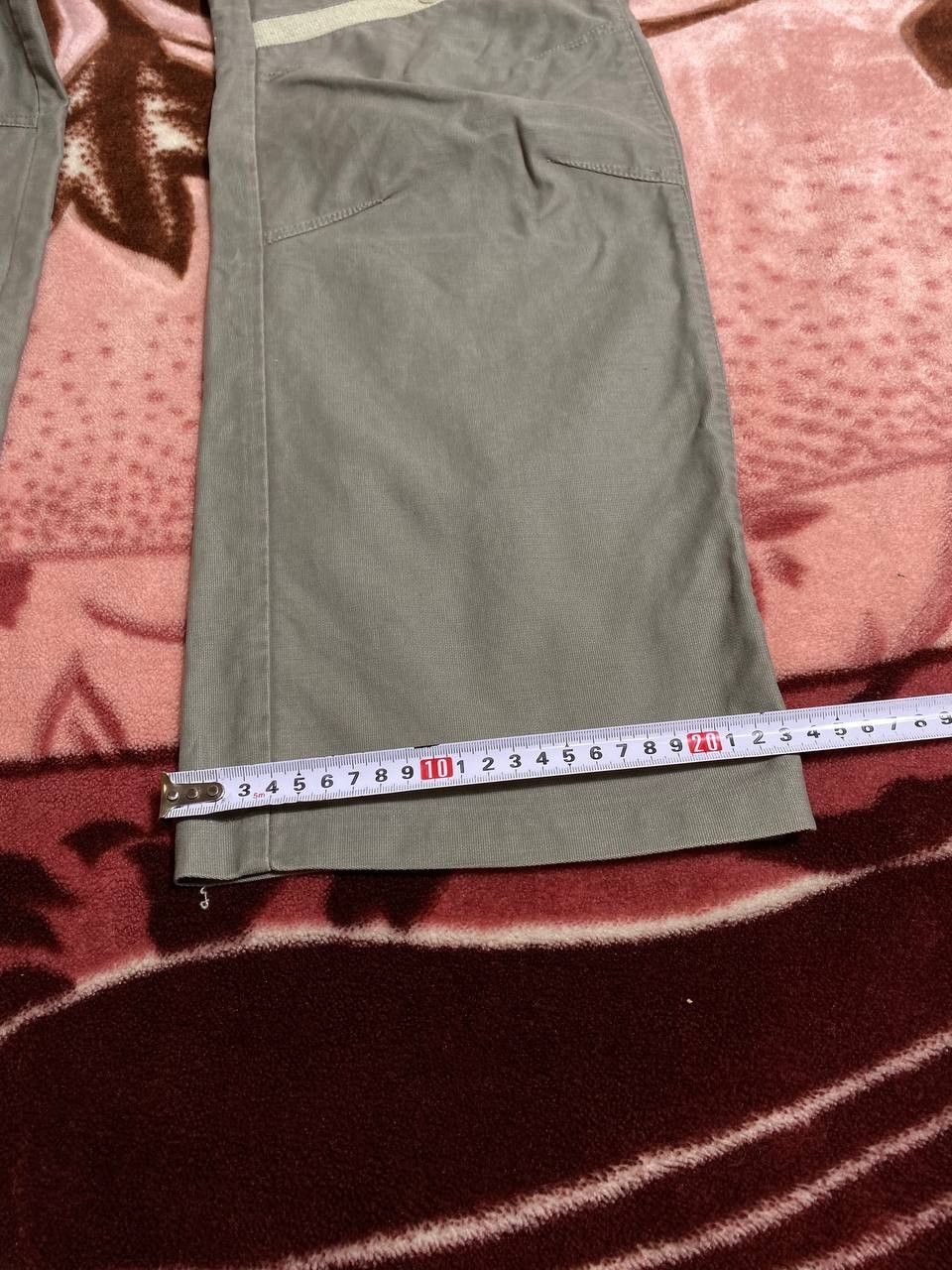 Other Vintage Y2K Baggy Wide Leg Utility Pants Skater HipHop Size US 30 / EU 46 - 2 Thumbnail