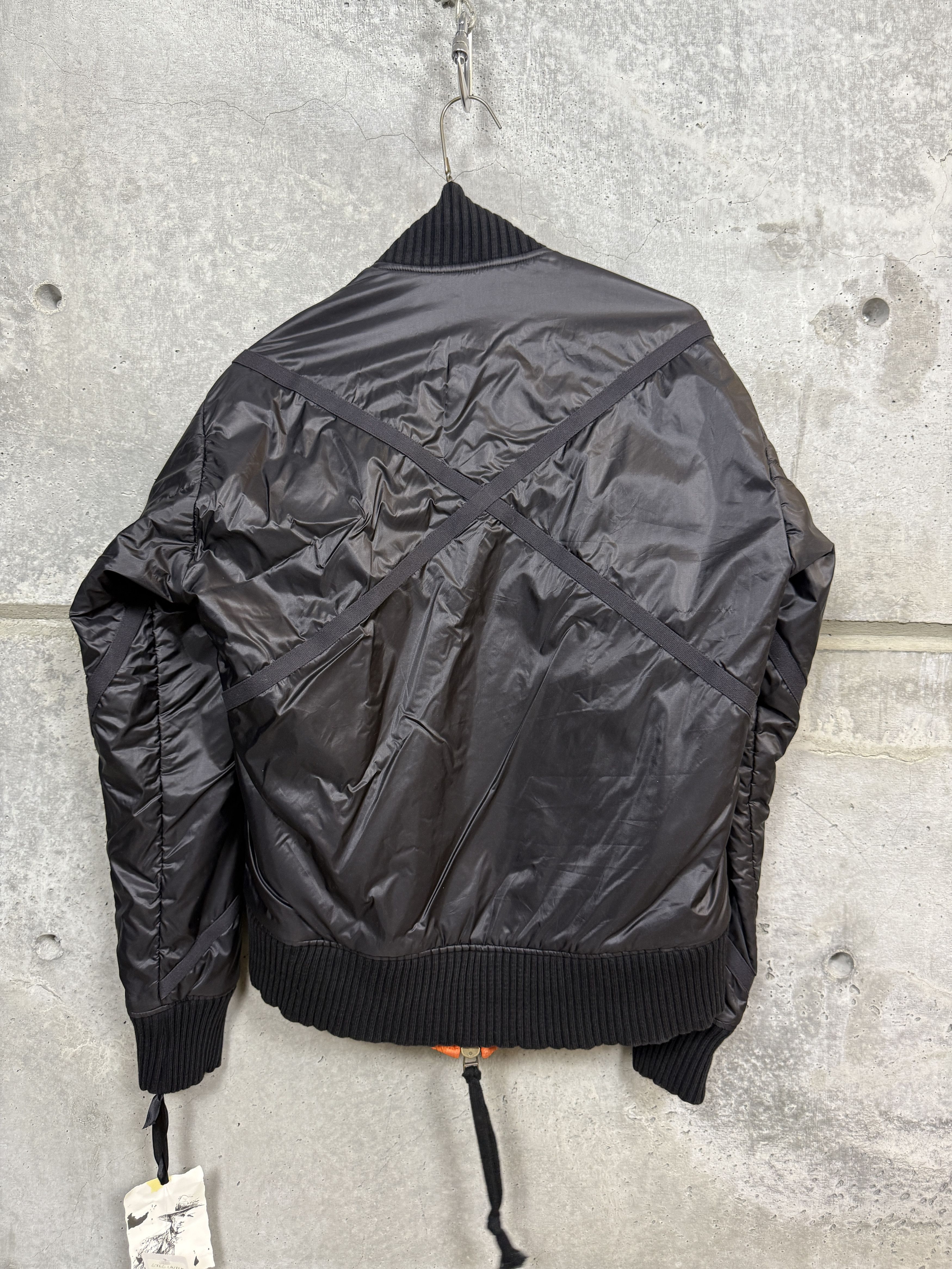 Greg Lauren $1350 Greg Lauren Black Nylon Flight Jacket Size US M / EU 48-50 / 2 - 5 Thumbnail