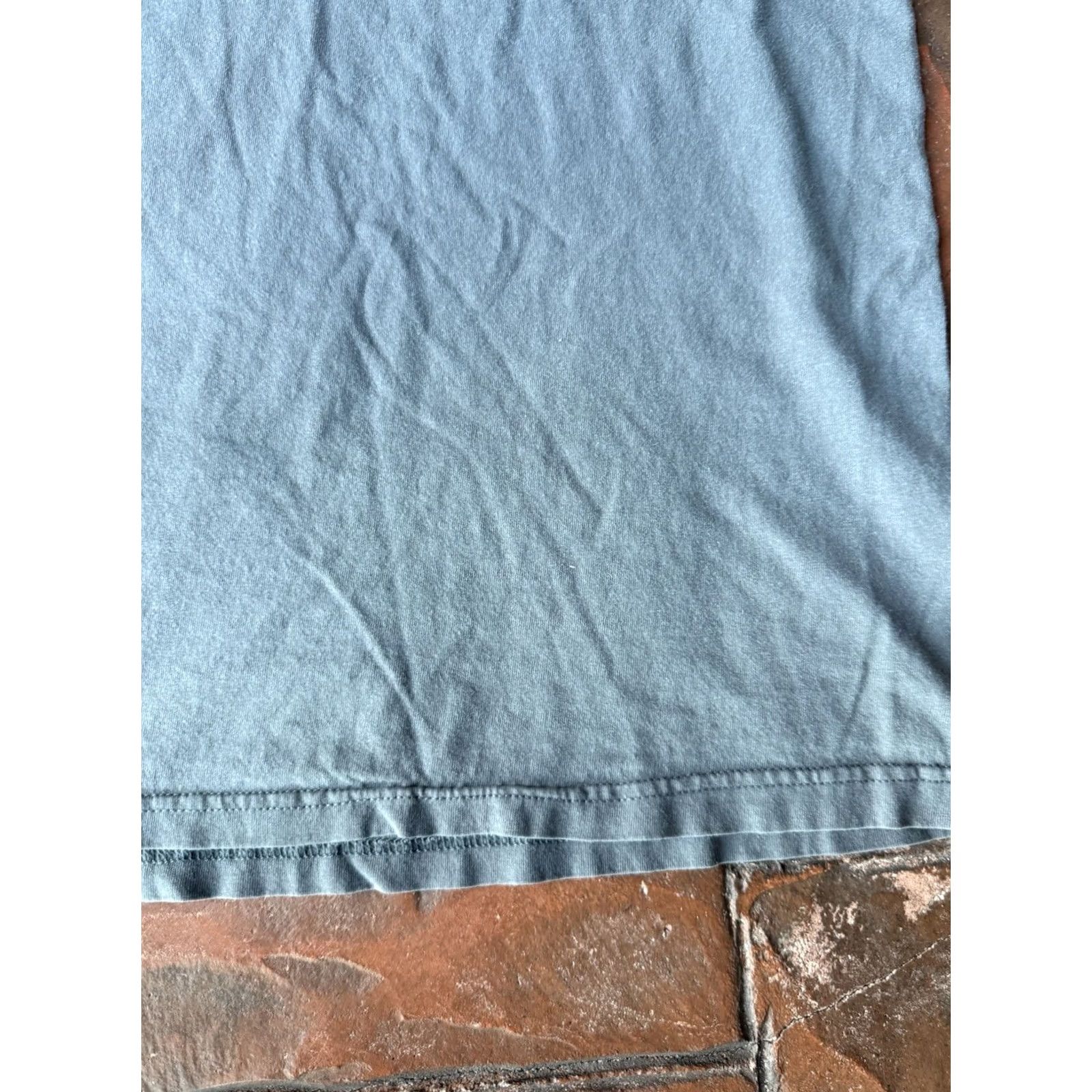 Anvil VINTAGE Y2K Yonder Mountain String Band Tour T-Shirt Men’s 2XL Double-Sided Gray Cotton Logo Band Men T-Shirt 2000s Size US XXL / EU 58 / 5 - 6 Thumbnail