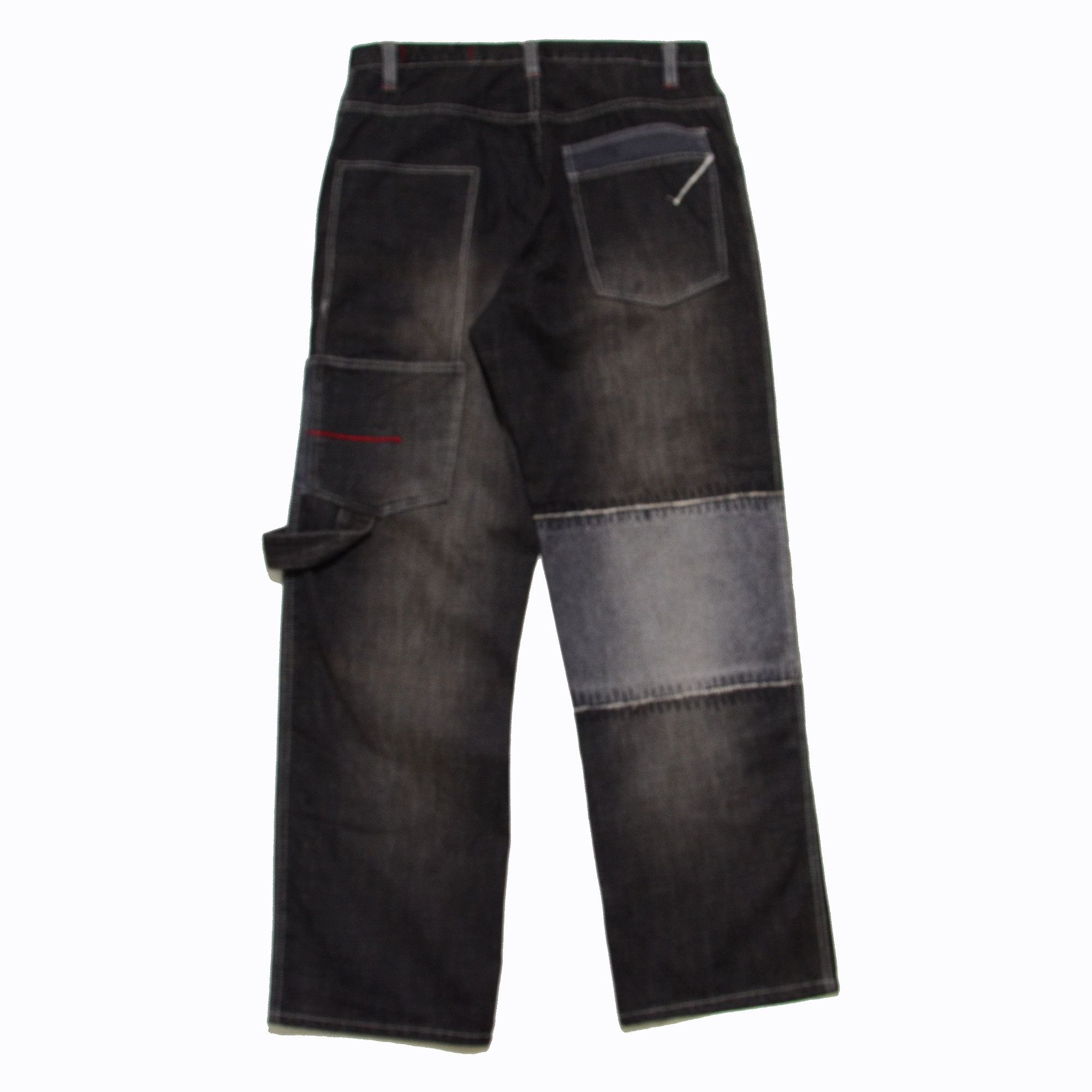 Phat Farm Phat Farm Jeans 34 x 33 Loose Fit Lumberjack 90s Hiphop Size US 34 / EU 50 - 2 Thumbnail